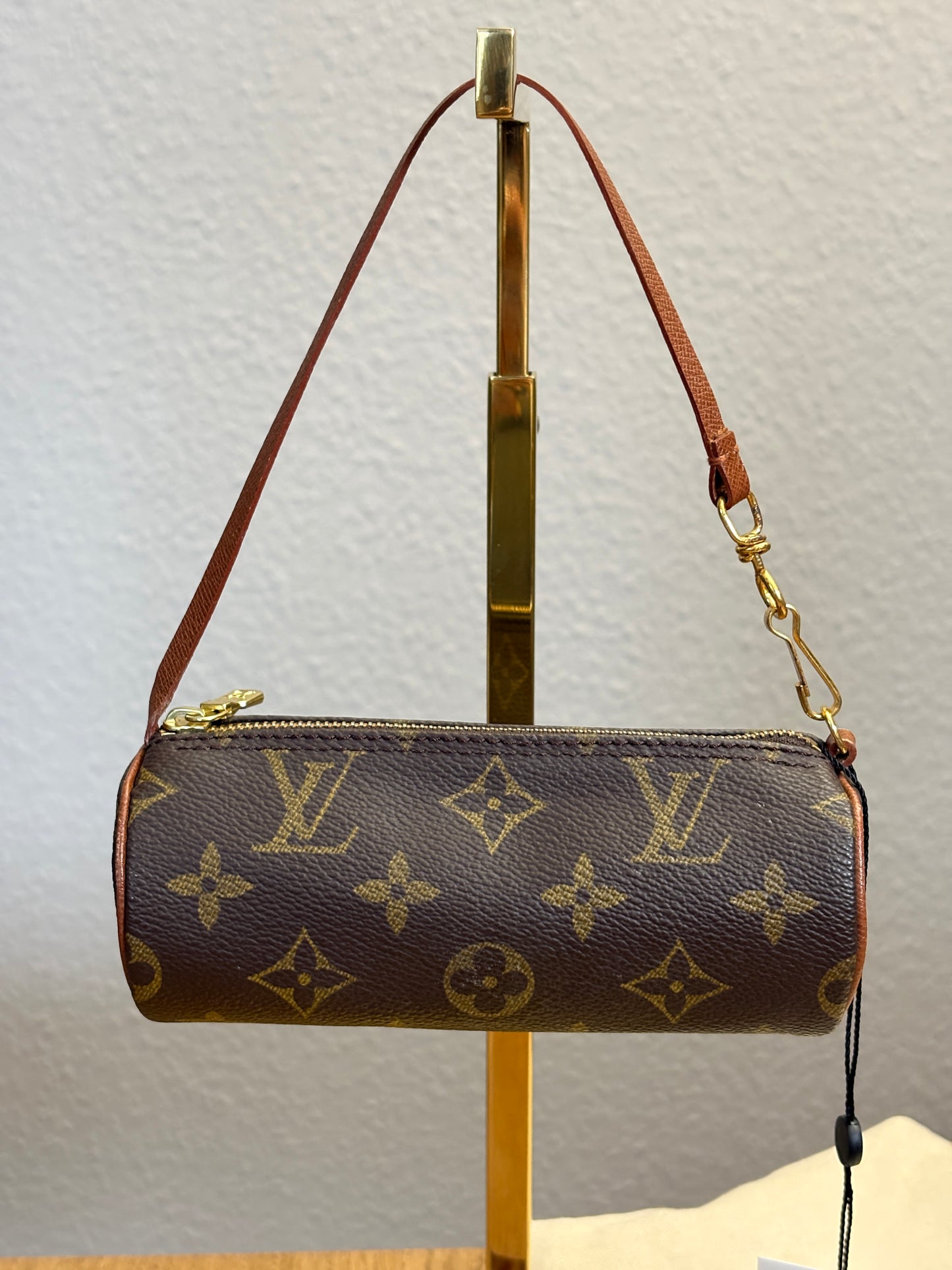 -Sold- Louis Vuitton Mini Papillon – Monogram Canvas Pochette - Vintage