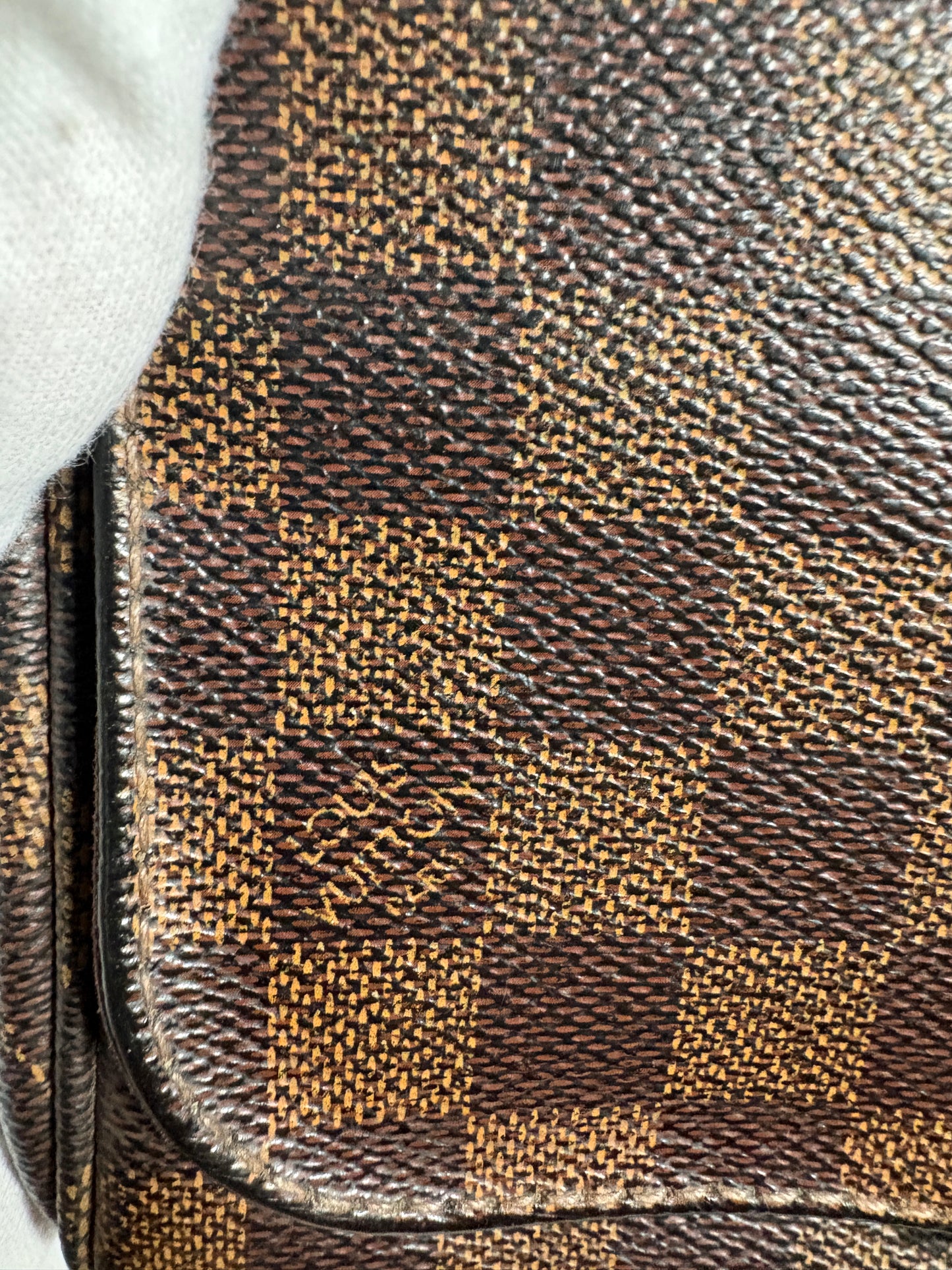 Louis Vuitton Favorite MM – Damier Ebene - Vintage 2014