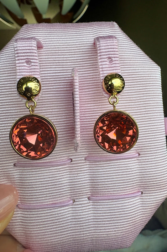Louis Vuitton Vintage Swarovski Ohrringe M66874 France
