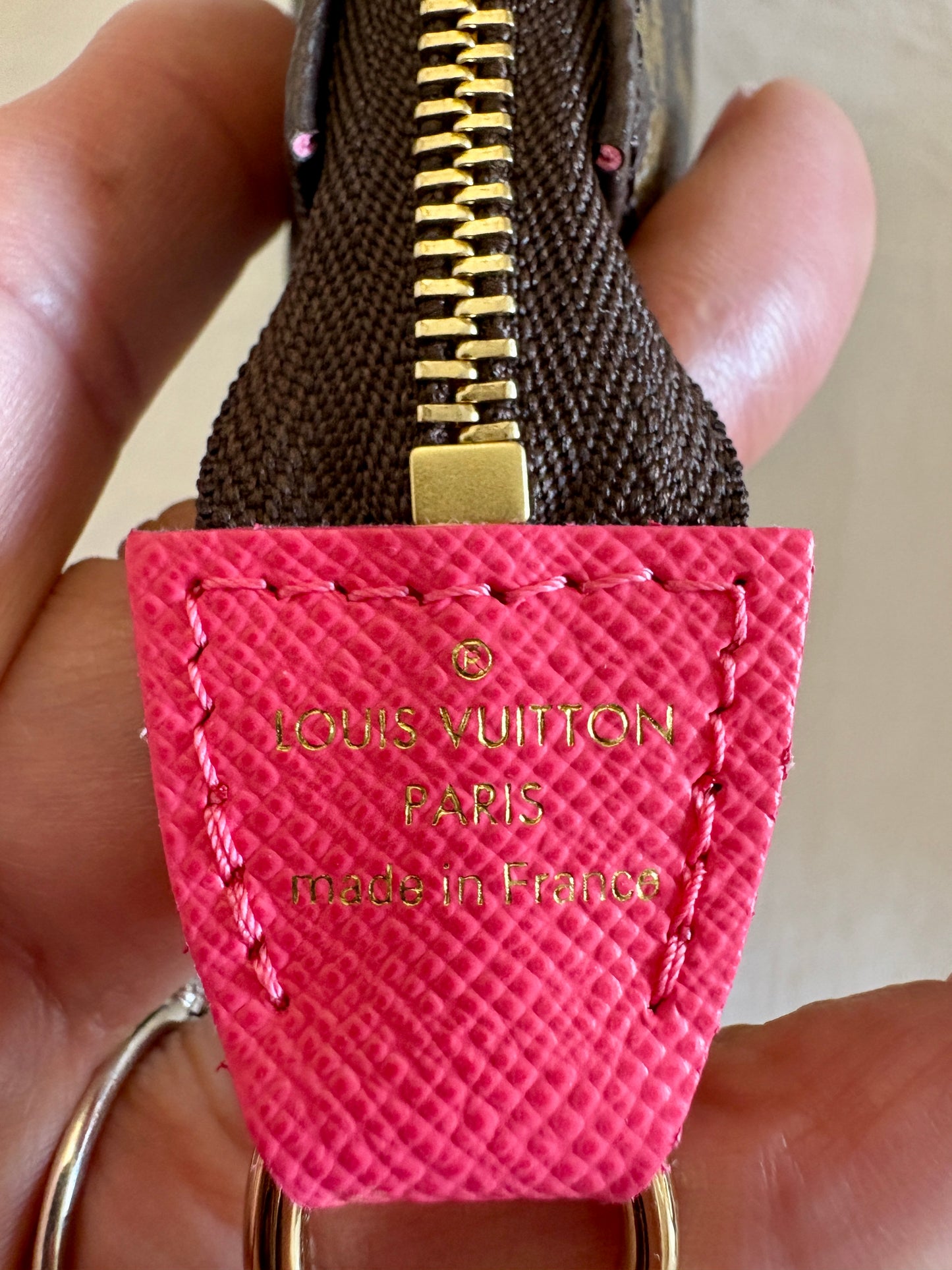 -Sold- Louis Vuitton Mini Pochette Accessoires Vivienne Sailing Limited Edition 2023 – Full Set