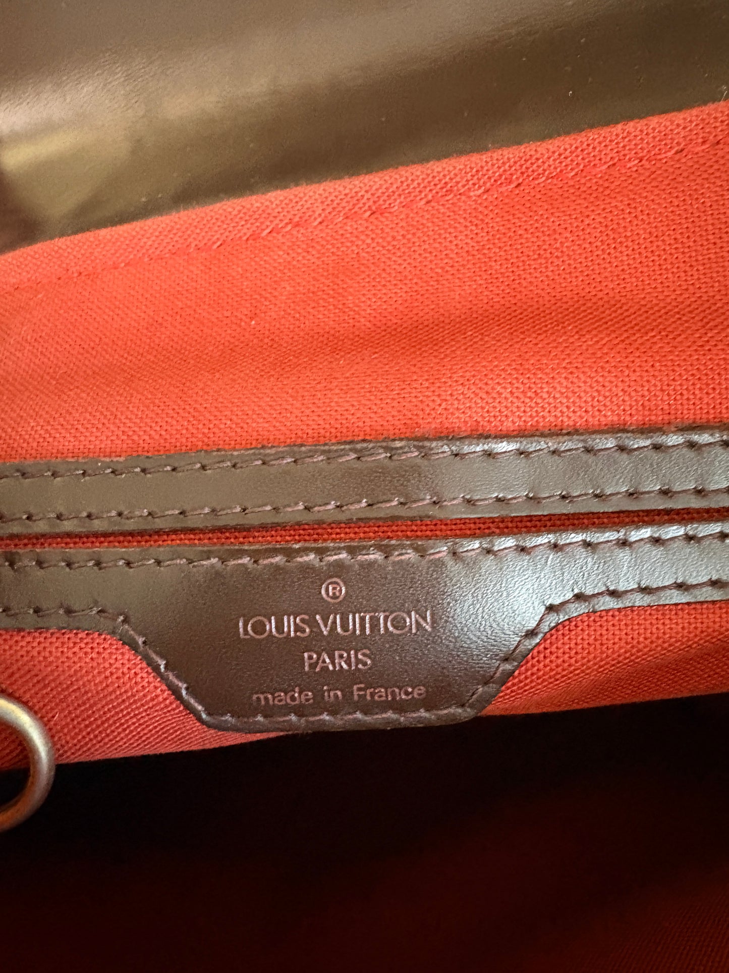 Louis Vuitton Soho Backpack Damier Ebene