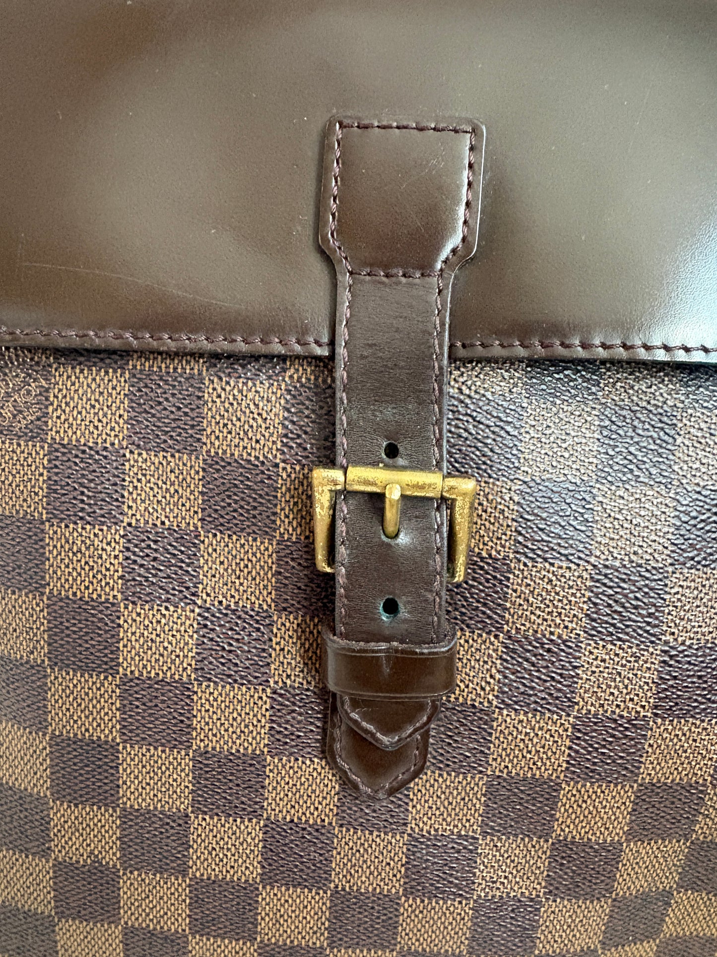 Louis Vuitton Soho Backpack Damier Ebene