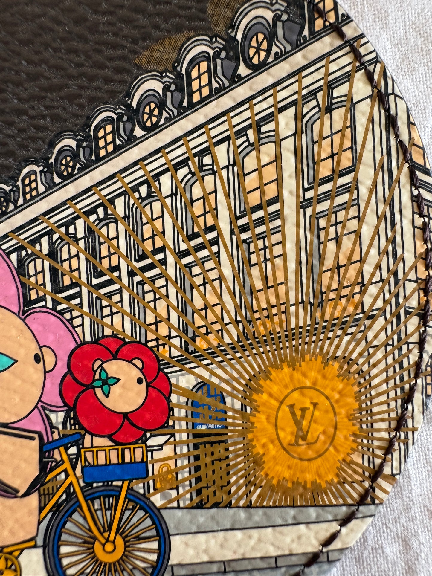Louis Vuitton Vivienne Bag Charm Paris - Limited Holiday Edition 2022