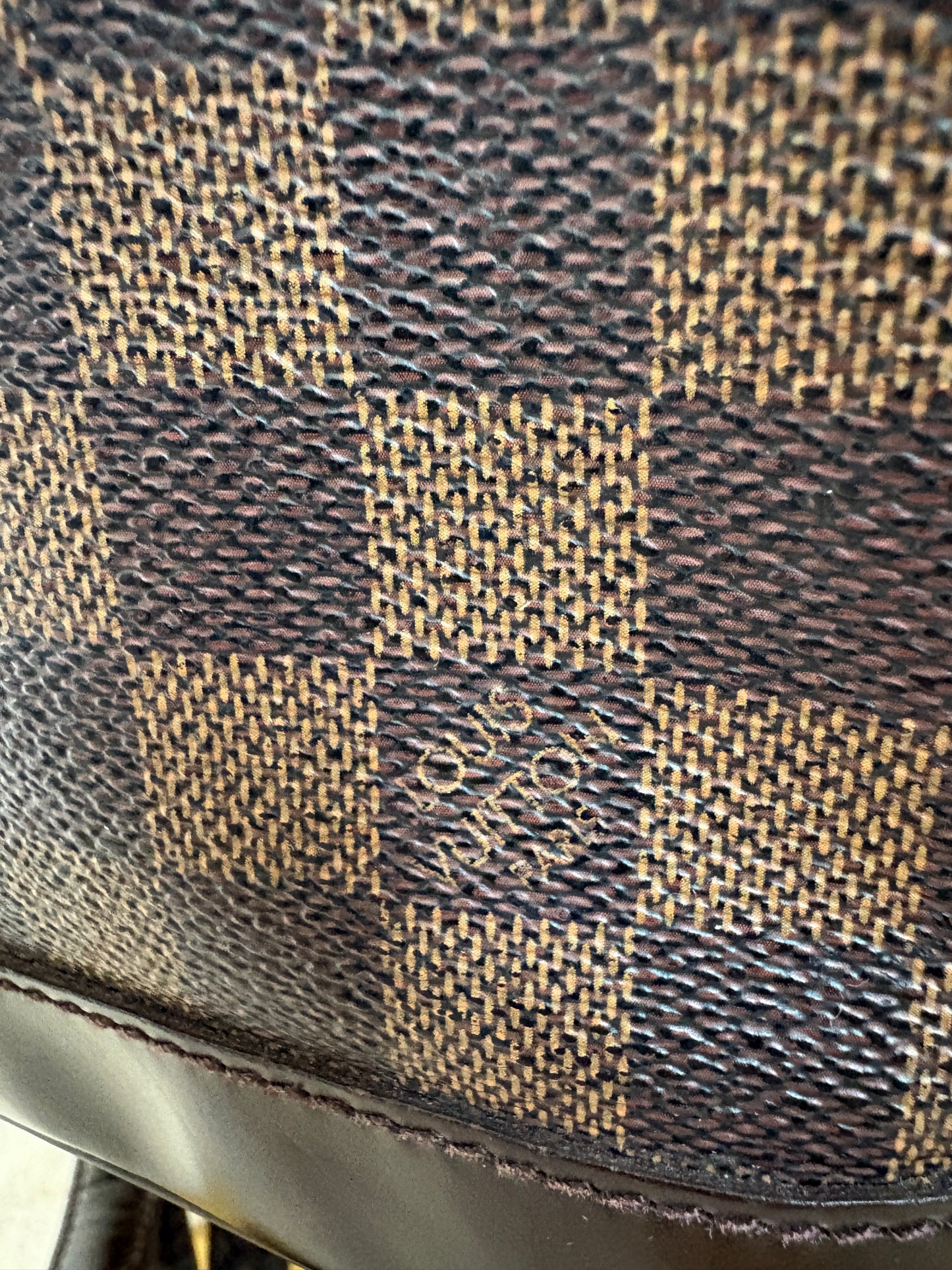 Louis Vuitton Soho Backpack Damier Ebene