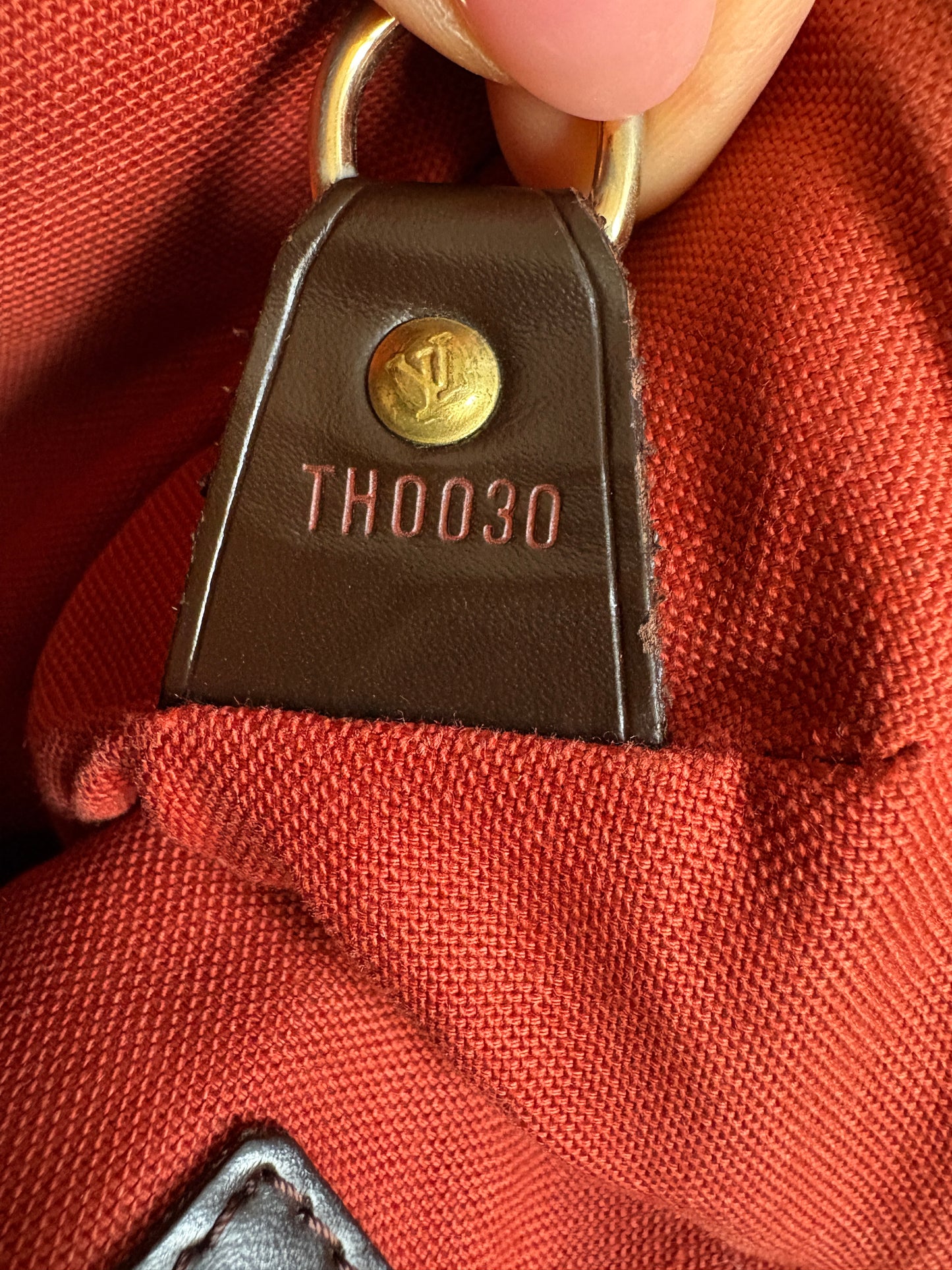Louis Vuitton Soho Backpack Damier Ebene