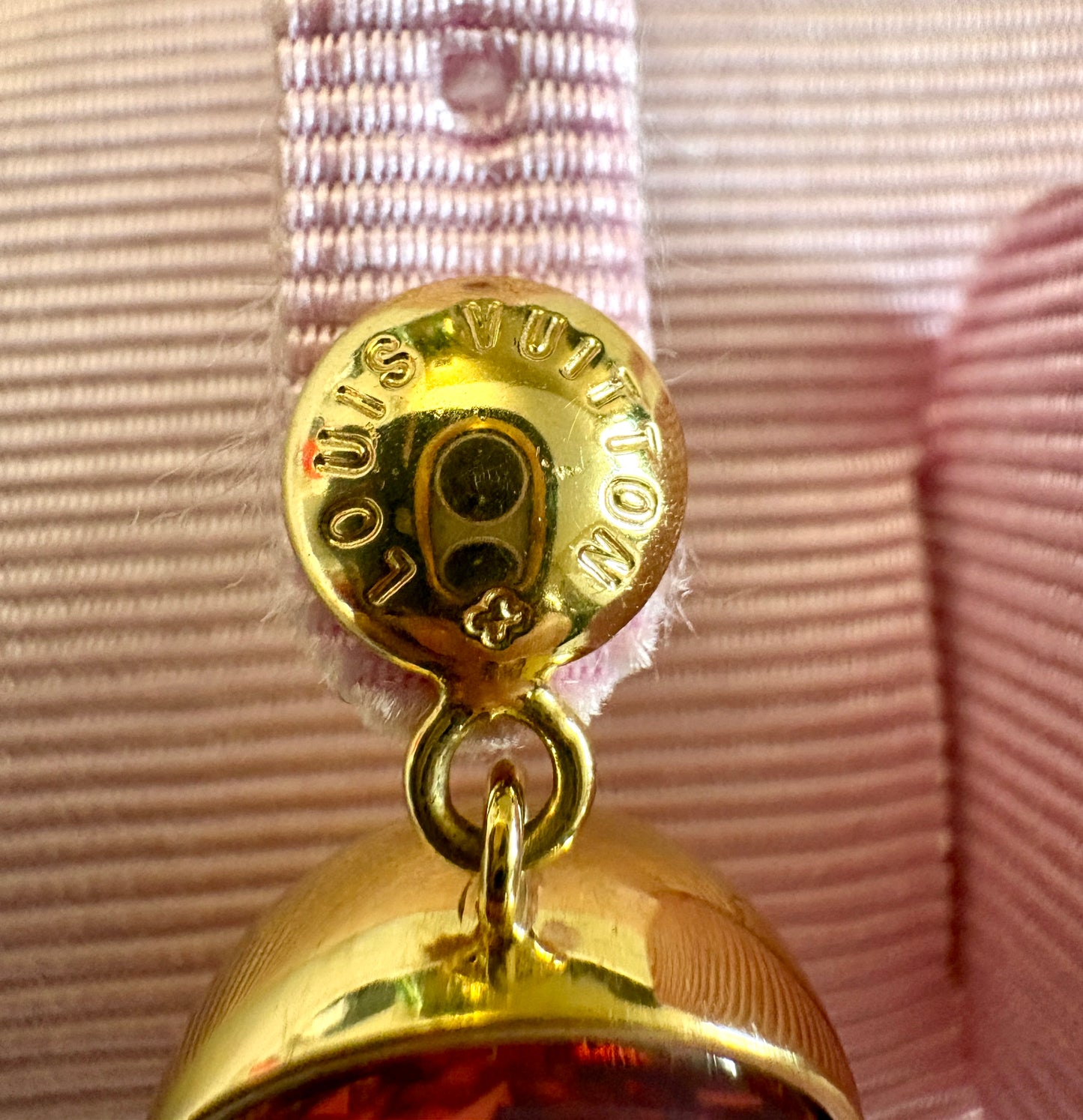 Louis Vuitton Vintage Swarovski Ohrringe M66874 France