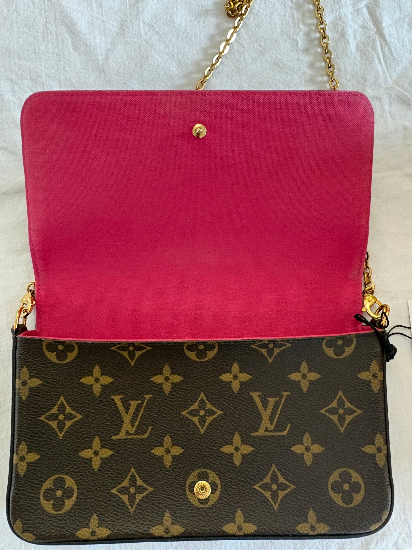 -Sold- Louis Vuitton Félicie Pochette Vivienne Hollywood – Christmas Animation 2021