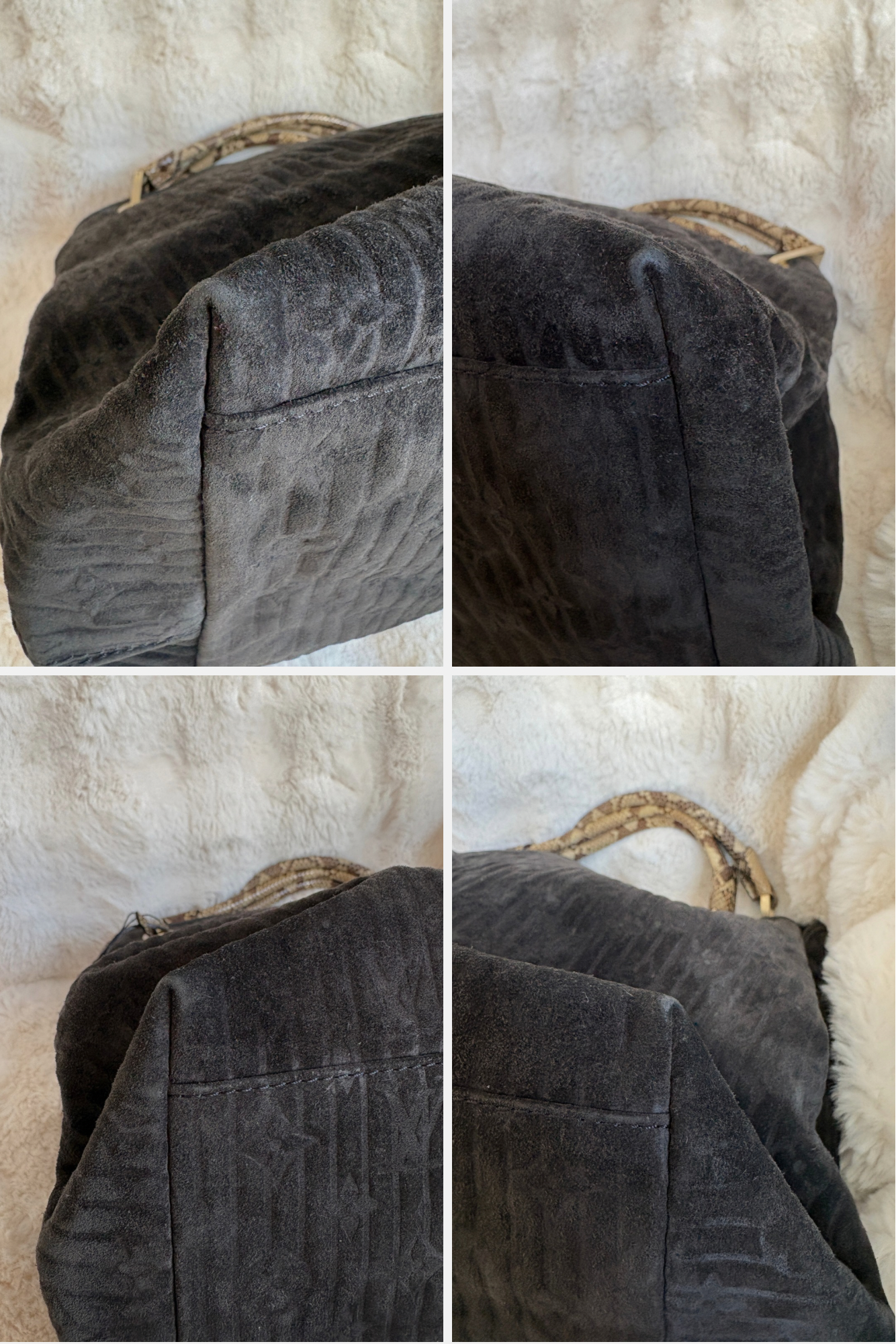 -Sold- Louis Vuitton Whisper Python
Collection Automne / Hiver 2008