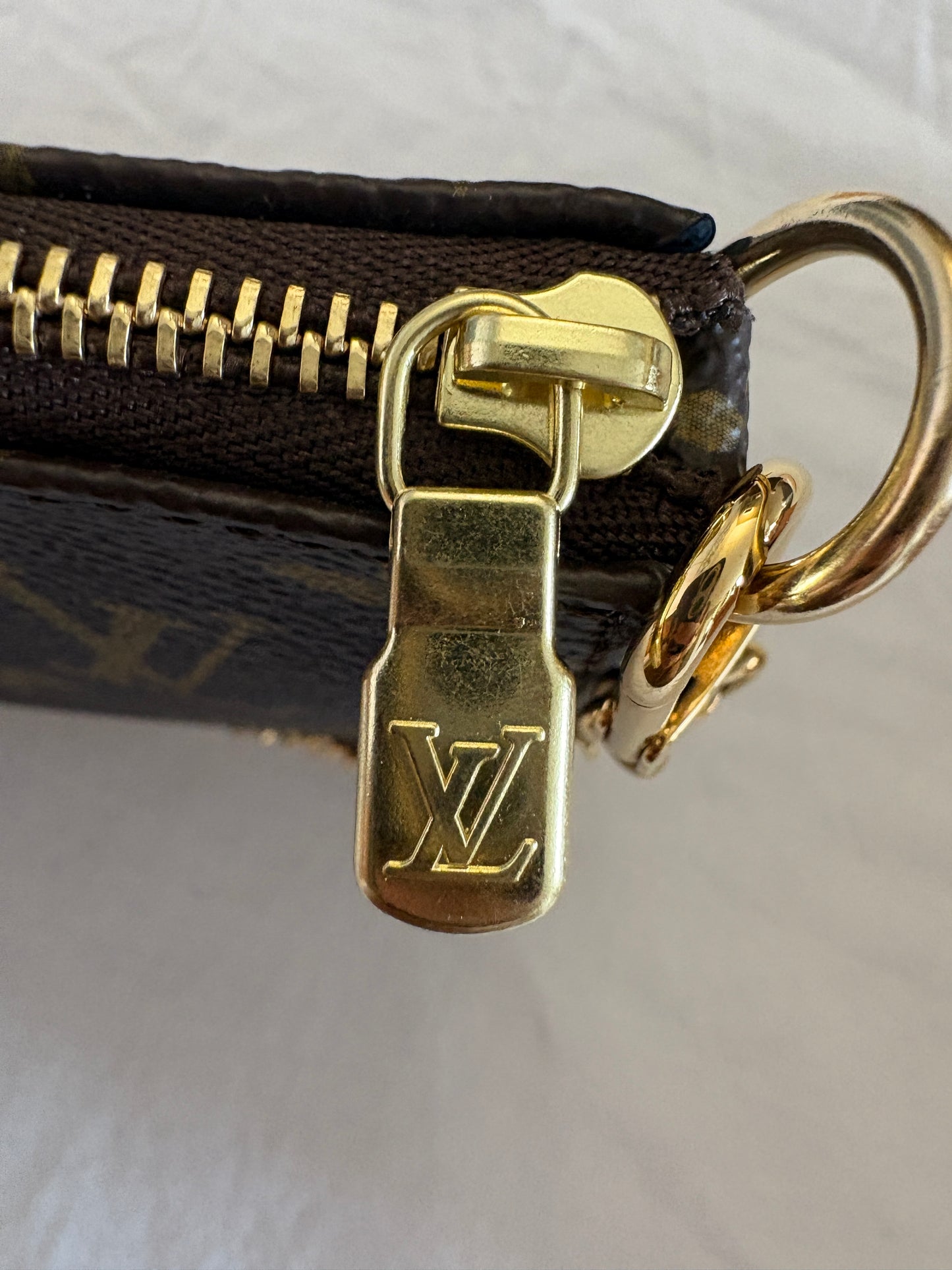 Louis Vuitton Mini Pochette Accessoires Venice Gondola Xmas Animation 2022 Vivienne Monogram