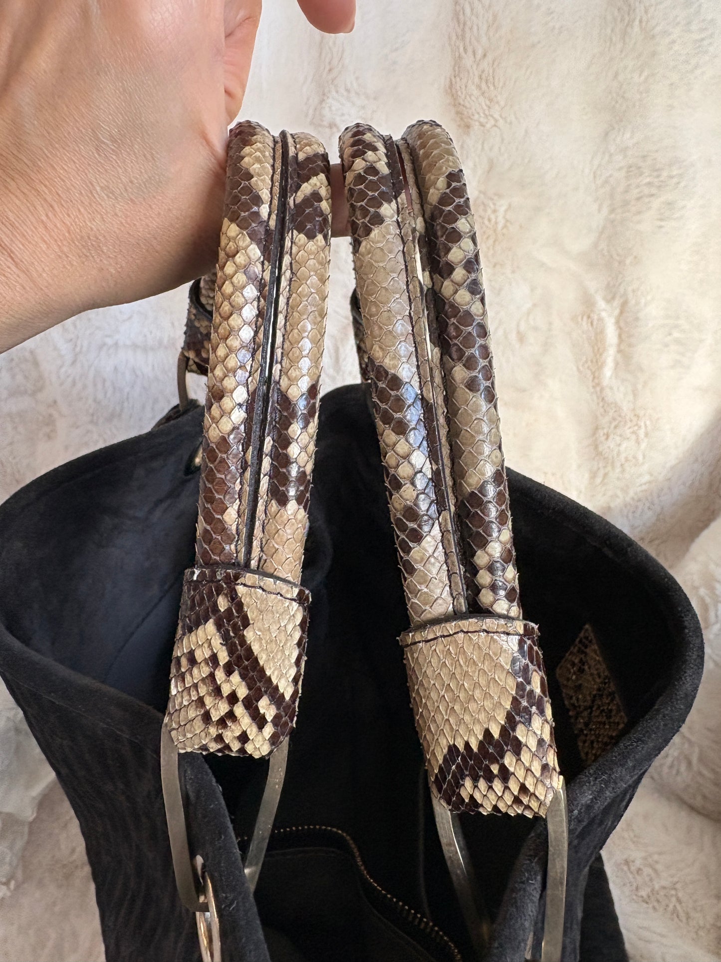 -Sold- Louis Vuitton Whisper Python
Collection Automne / Hiver 2008