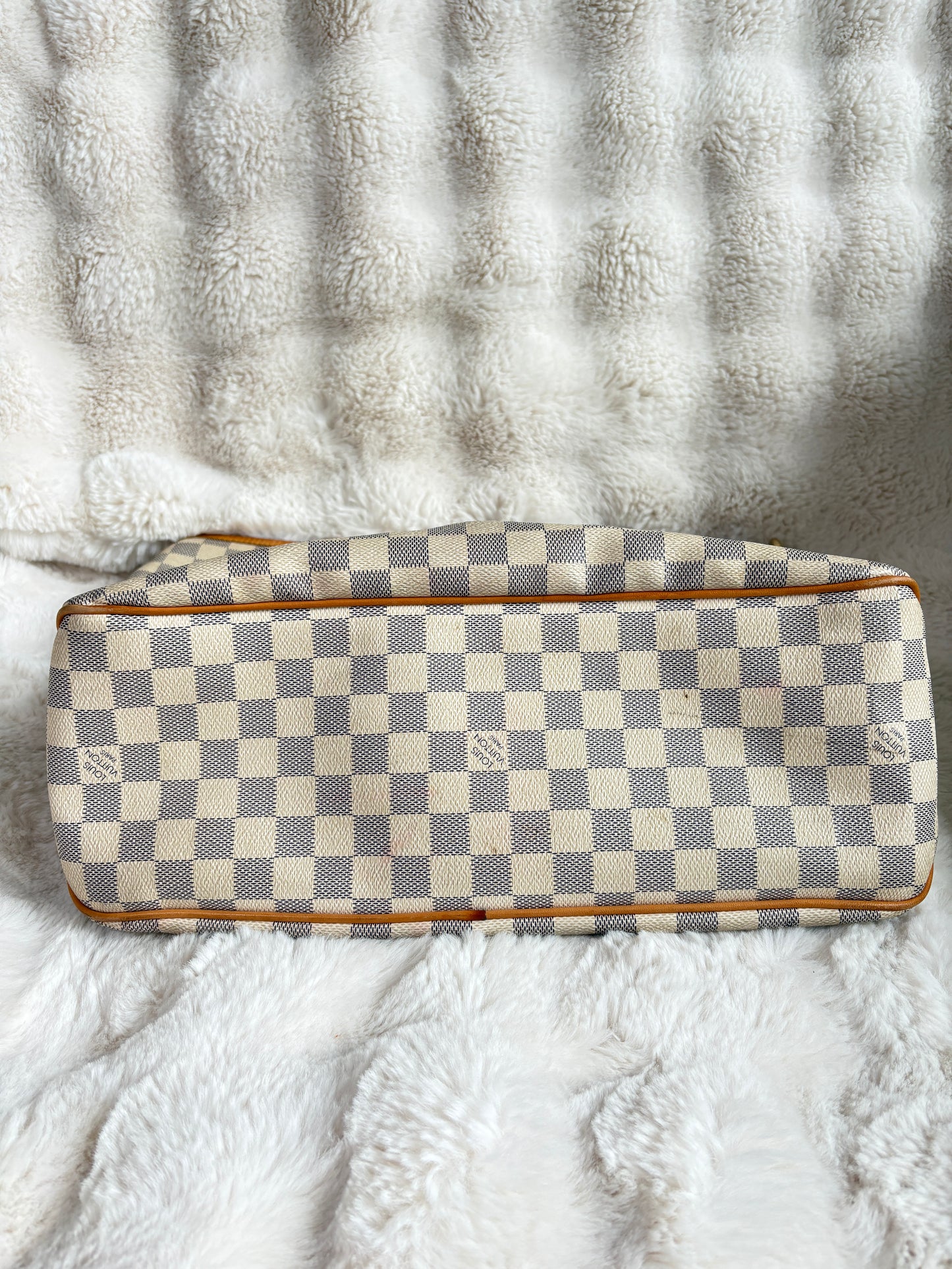 -Sold- Louis Vuitton Delightful MM Damier Azur „Rose Ballerine“ – Hobo Bag