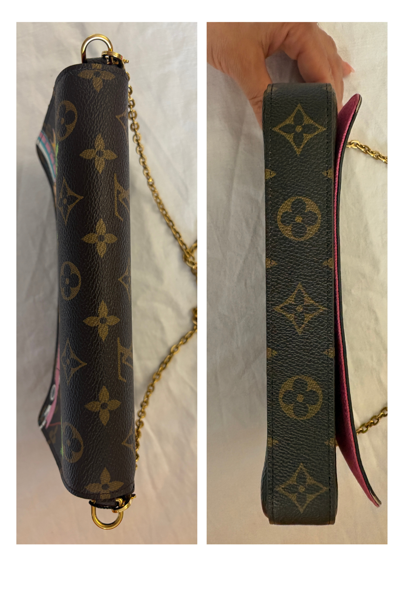 -Sold- Louis Vuitton Félicie Pochette Vivienne Hollywood – Christmas Animation 2021
