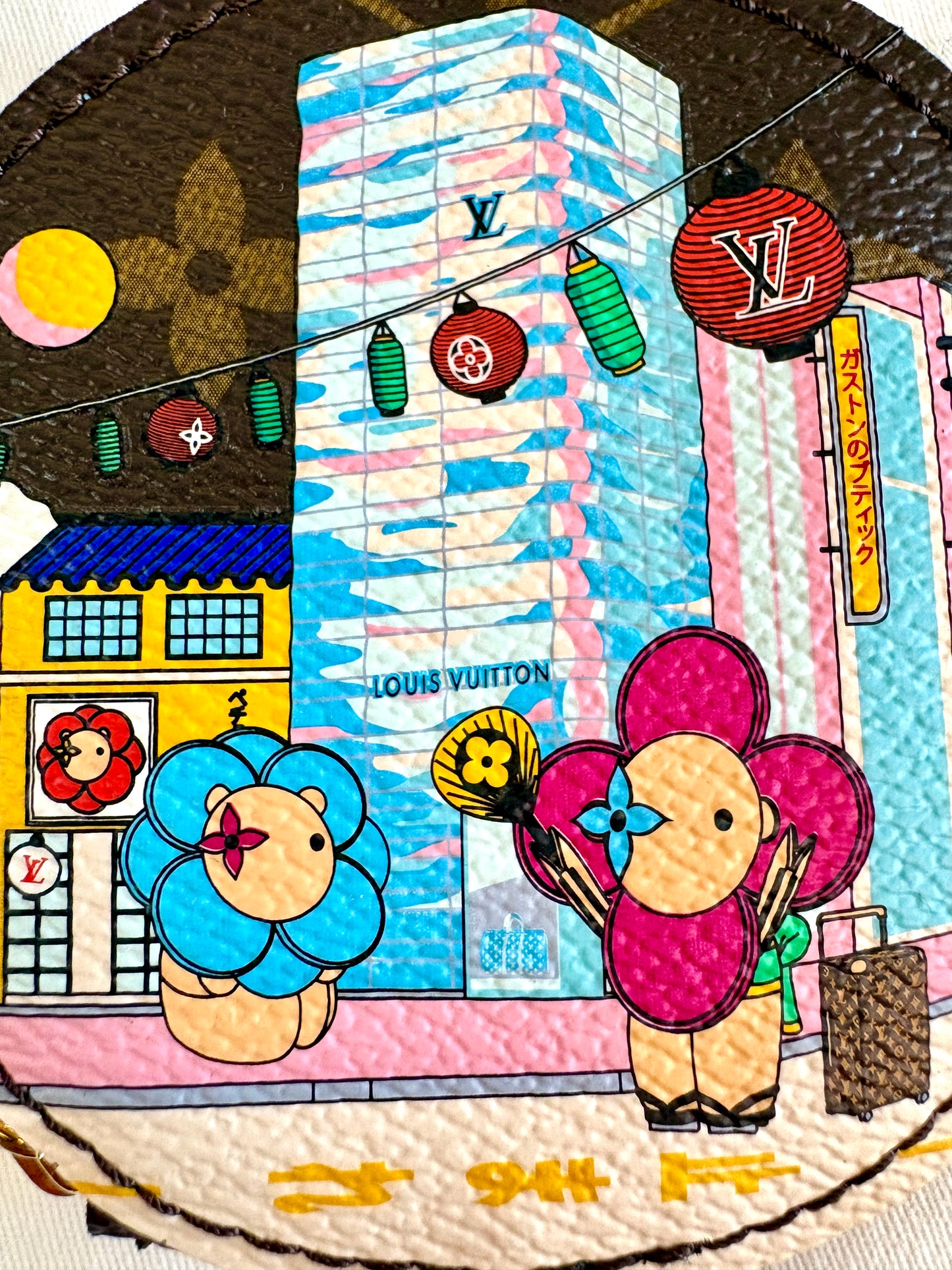 Louis Vuitton Round Coin Purse Vivienne Japan LimitedEdition 2022 – Monogram Canvas - Full Set