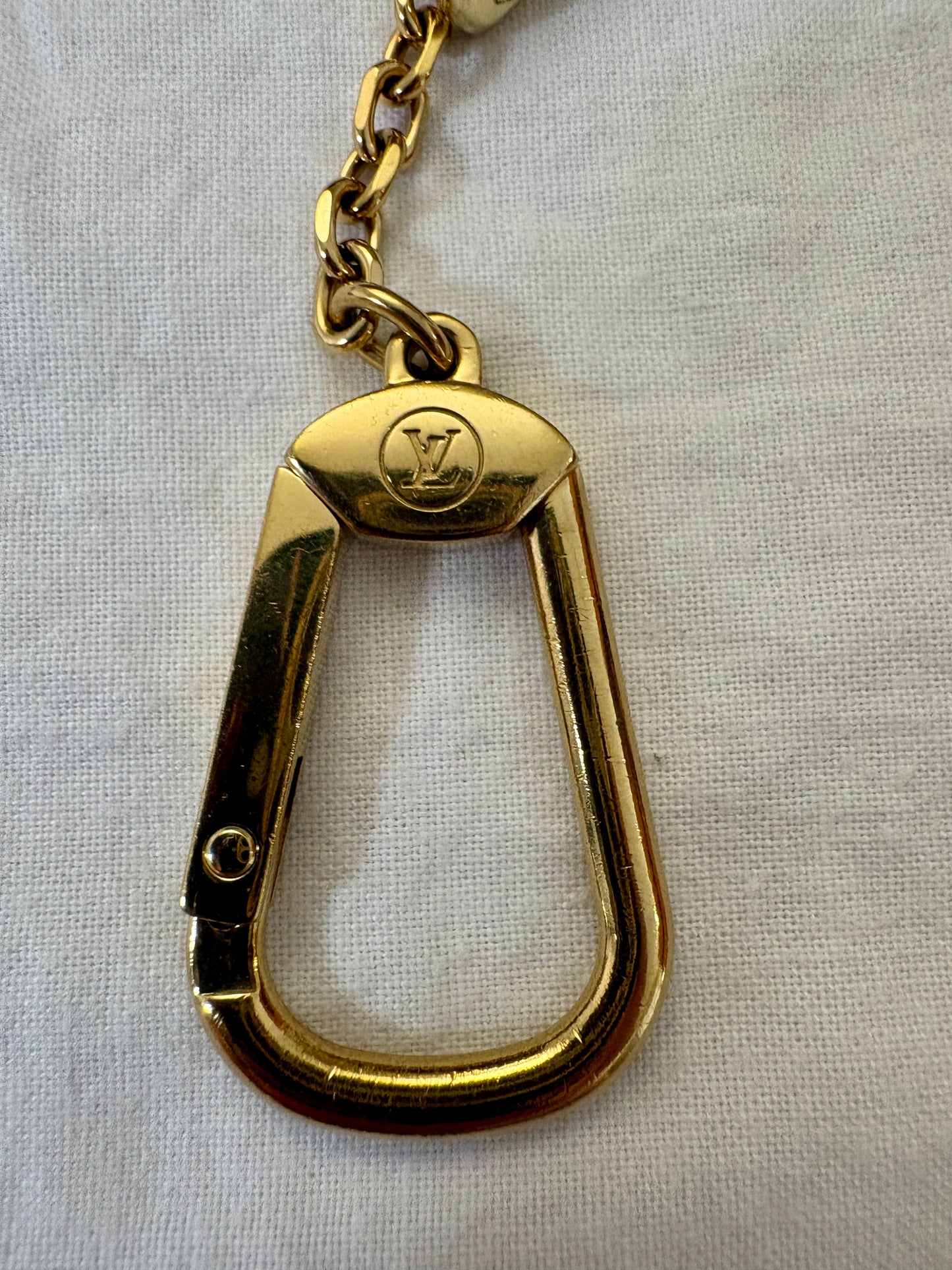 Louis Vuitton Key Pouch Vivienne Paris – Christmas Animation 2022 Limited Edition