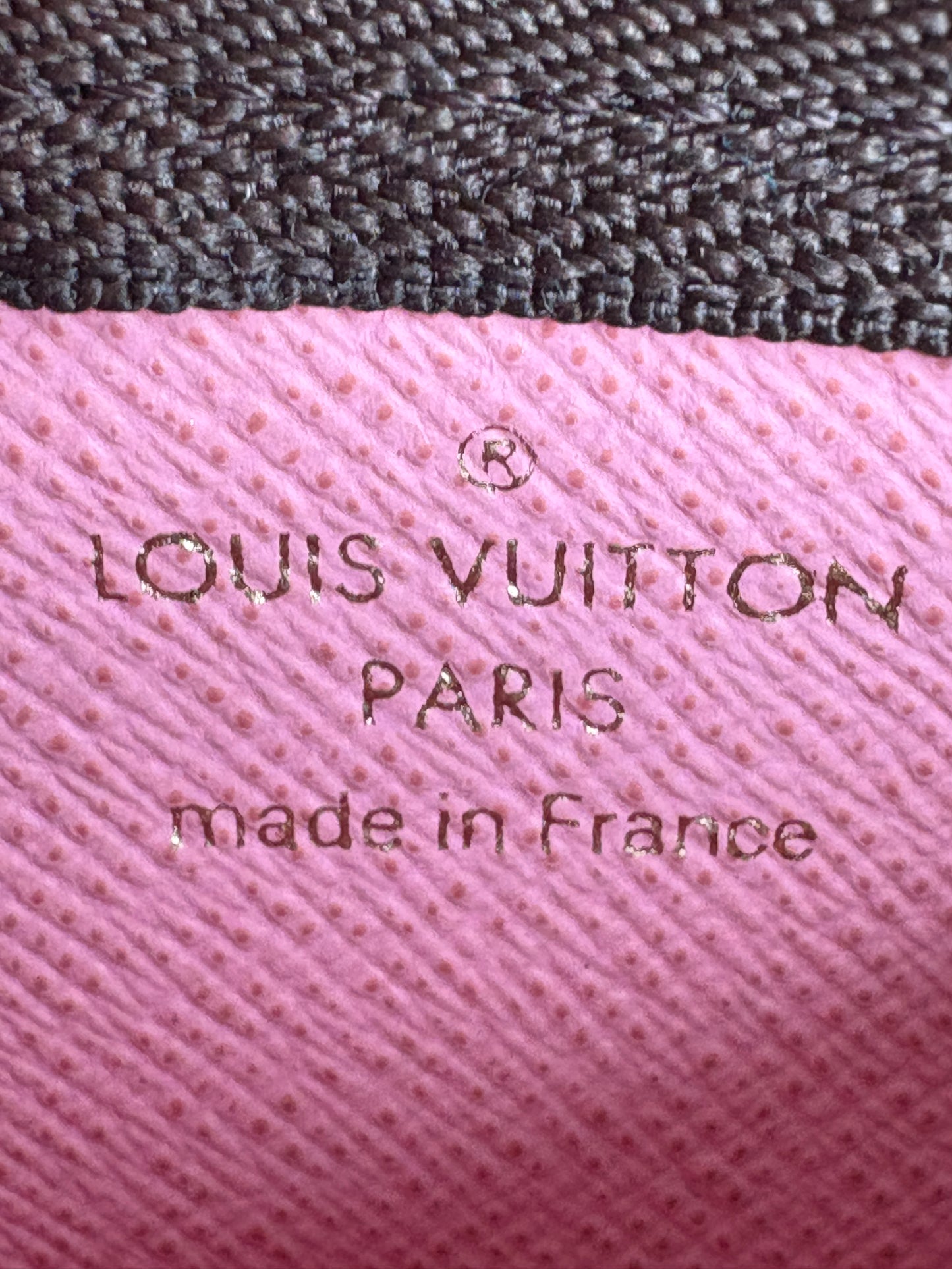 Louis Vuitton Key Pouch Vivienne Paris – Christmas Animation 2022 Limited Edition