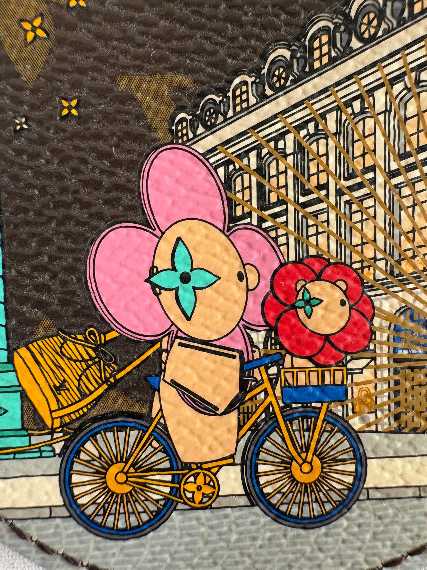 Louis Vuitton Vivienne Bag Charm Paris - Limited Holiday Edition 2022
