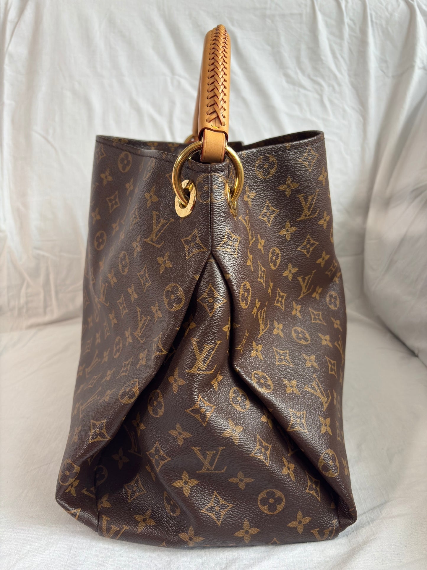 - Sold -Louis Vuitton Artsy MM Monogram Canvas - Authentifiziert