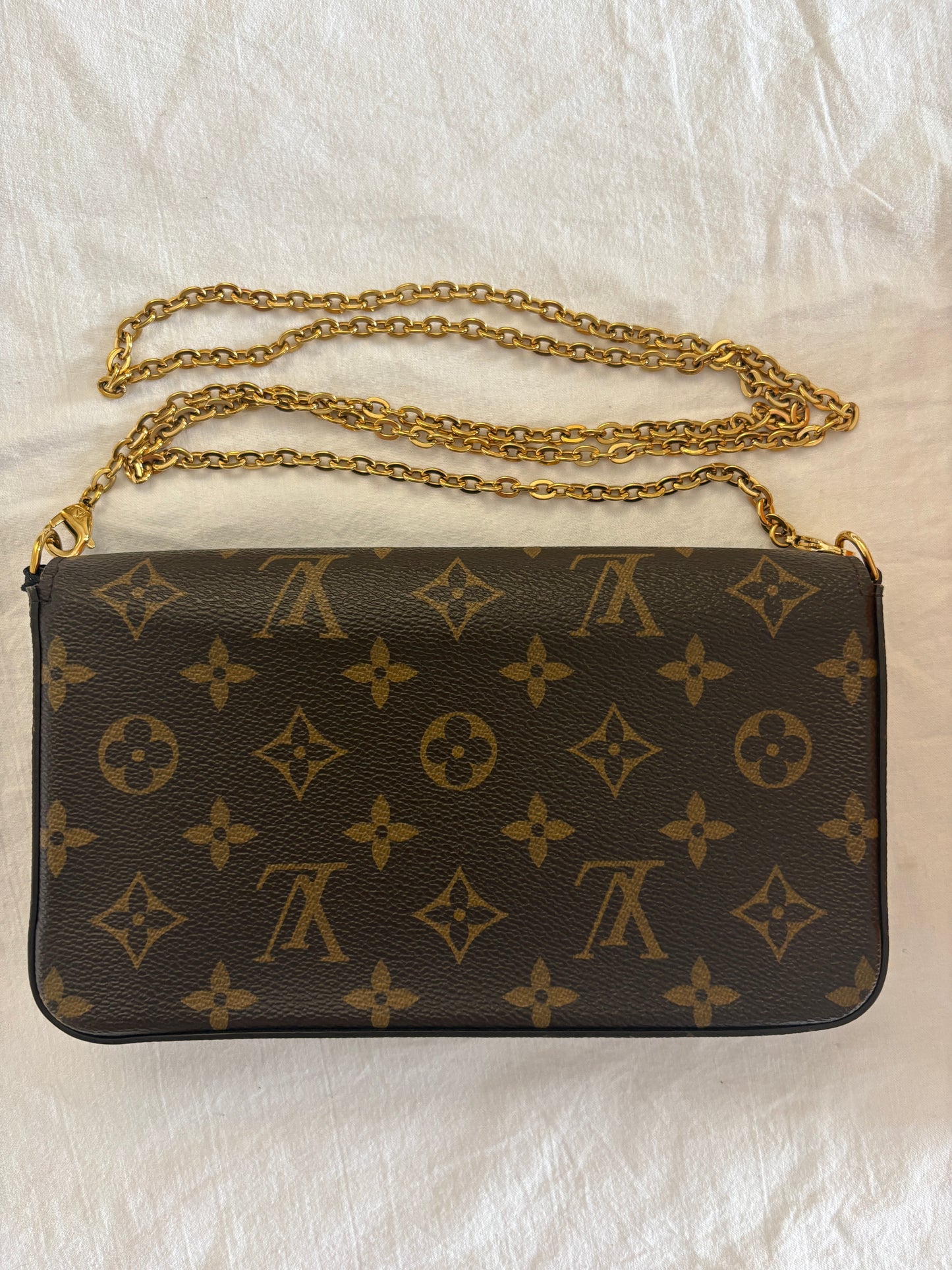 -Sold- Louis Vuitton Félicie Pochette Vivienne Hollywood – Christmas Animation 2021