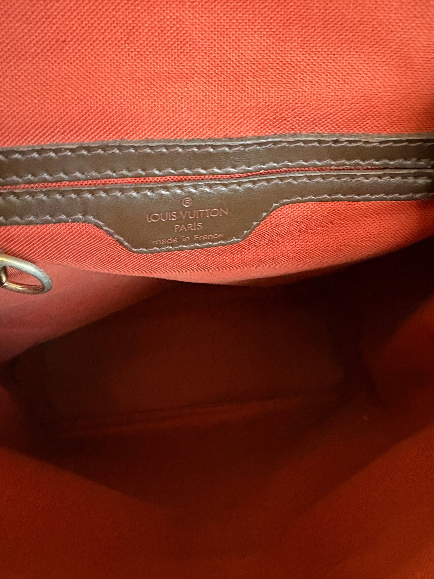 Louis Vuitton Soho Backpack Damier Ebene
