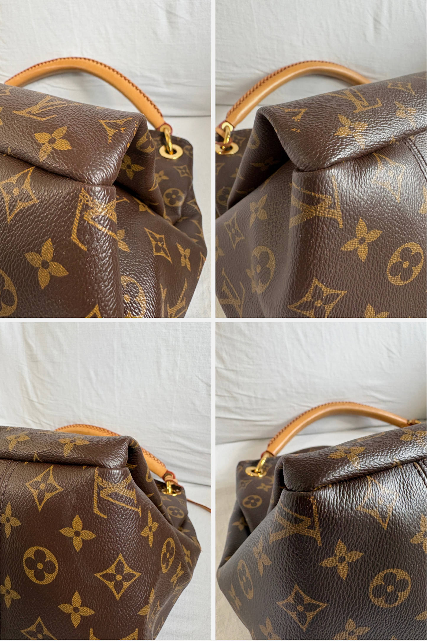 - Sold -Louis Vuitton Artsy MM Monogram Canvas - Authentifiziert