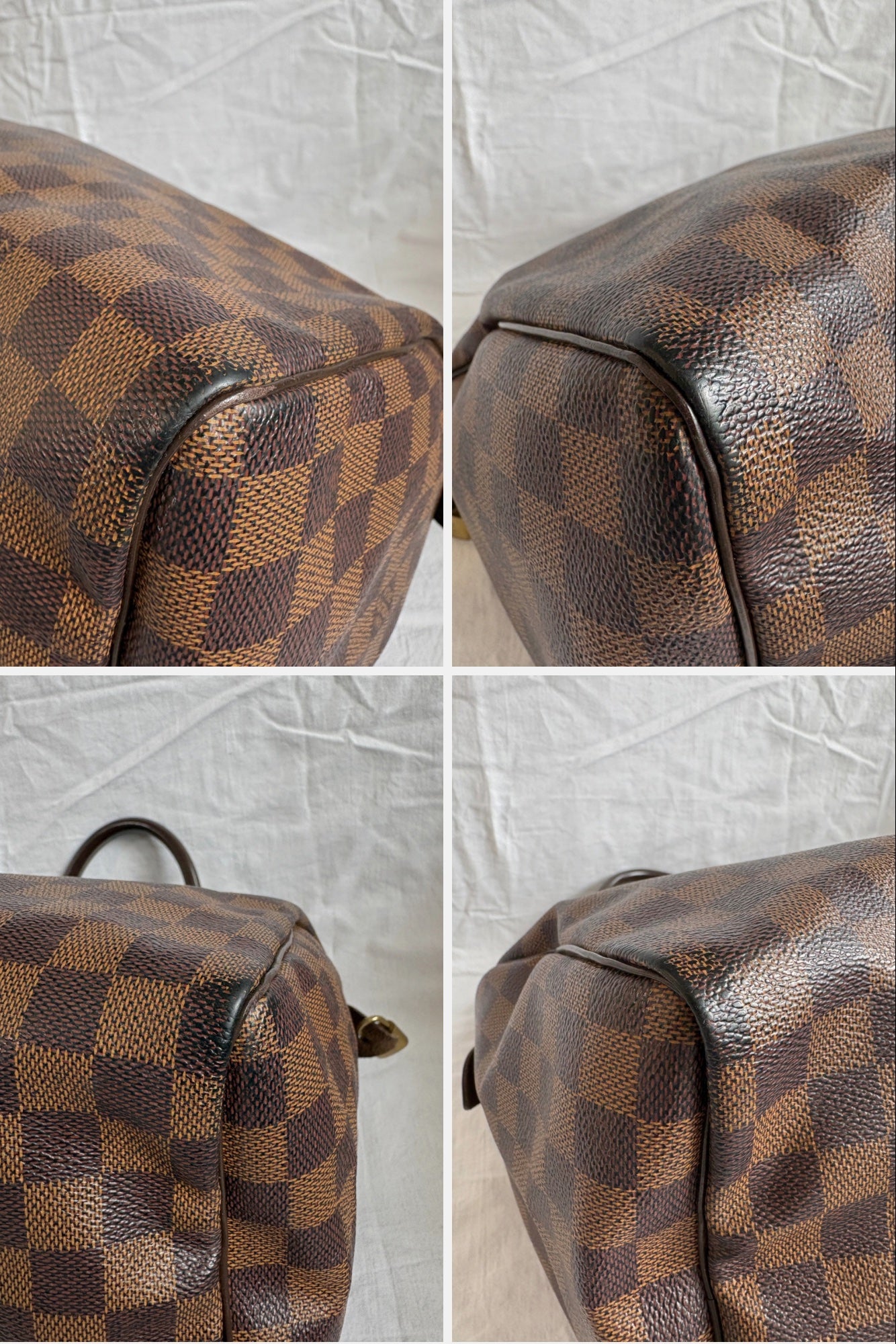 -Sold- Louis Vuitton Speedy 30 im Damier Ebene Canvas