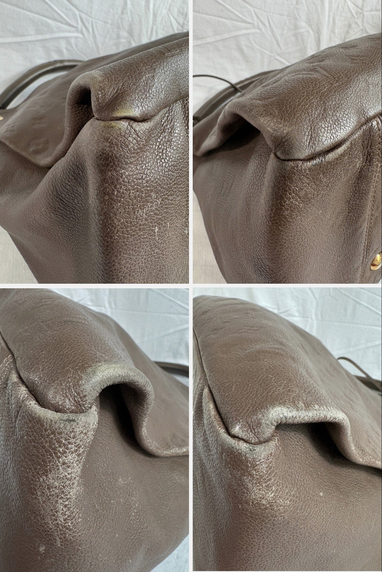 - Sold - Louis Vuitton Artsy MM Empreinte – Monogram Braun Leder