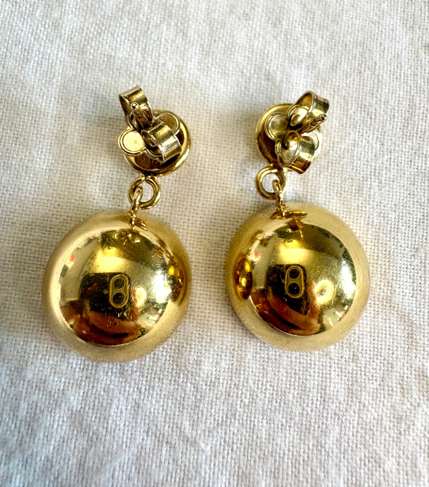 Louis Vuitton Vintage Swarovski Ohrringe M66874 France