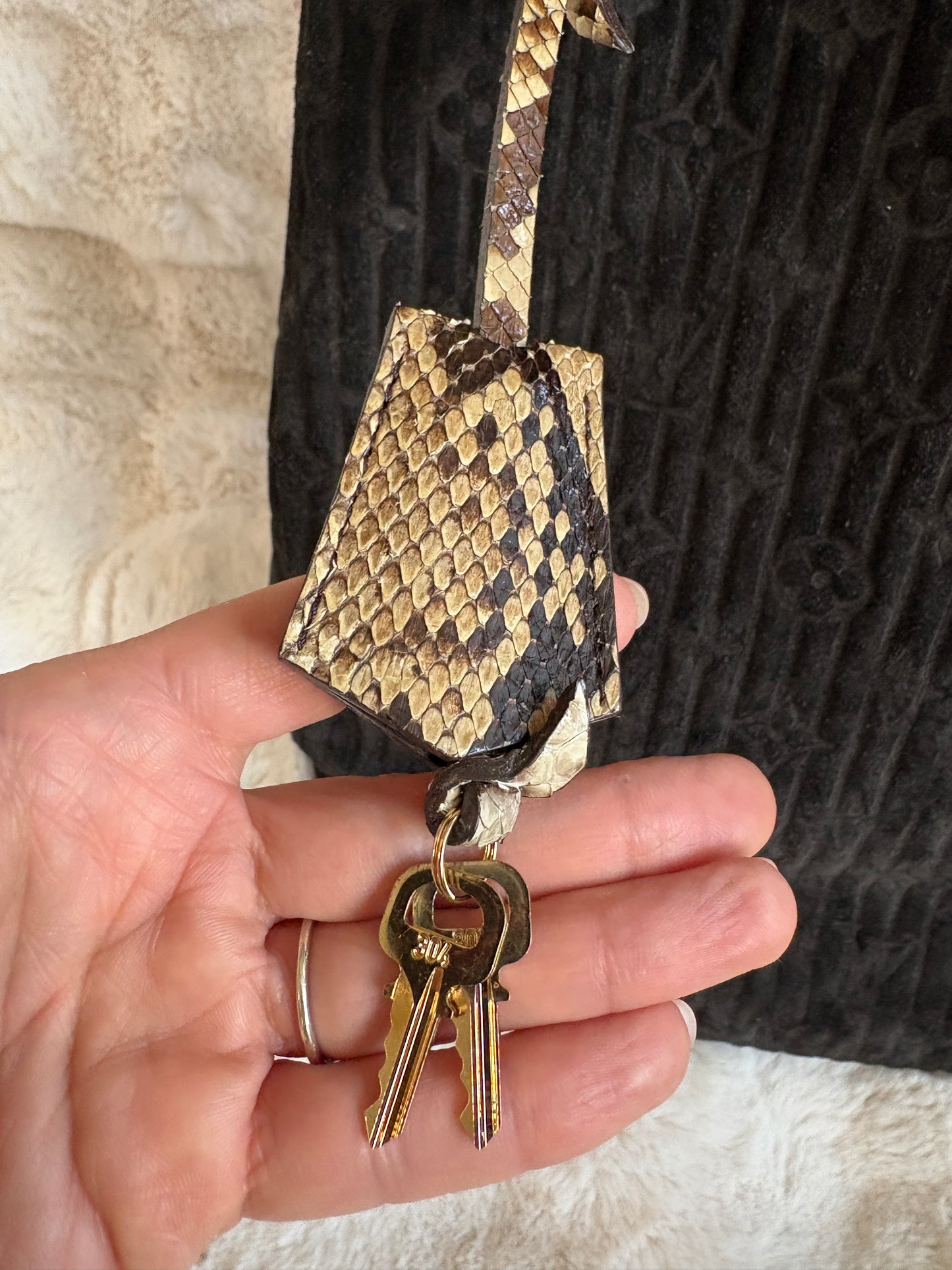 -Sold- Louis Vuitton Whisper Python
Collection Automne / Hiver 2008