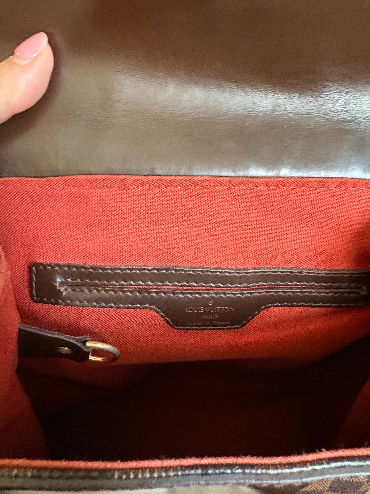 Louis Vuitton Soho Backpack Damier Ebene