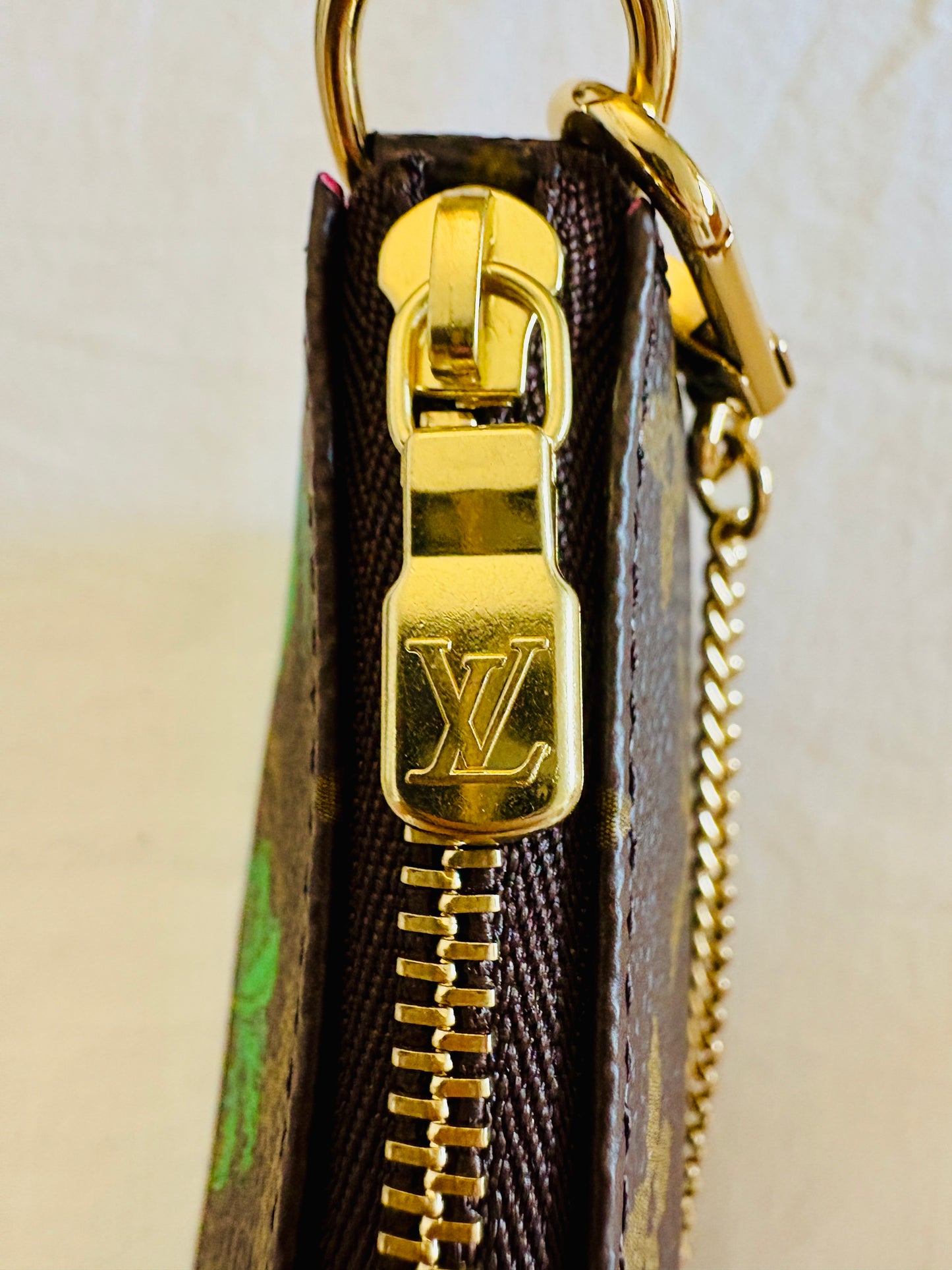 -Sold- Louis Vuitton Mini Pochette Accessoires Vivienne Sailing Limited Edition 2023 – Full Set