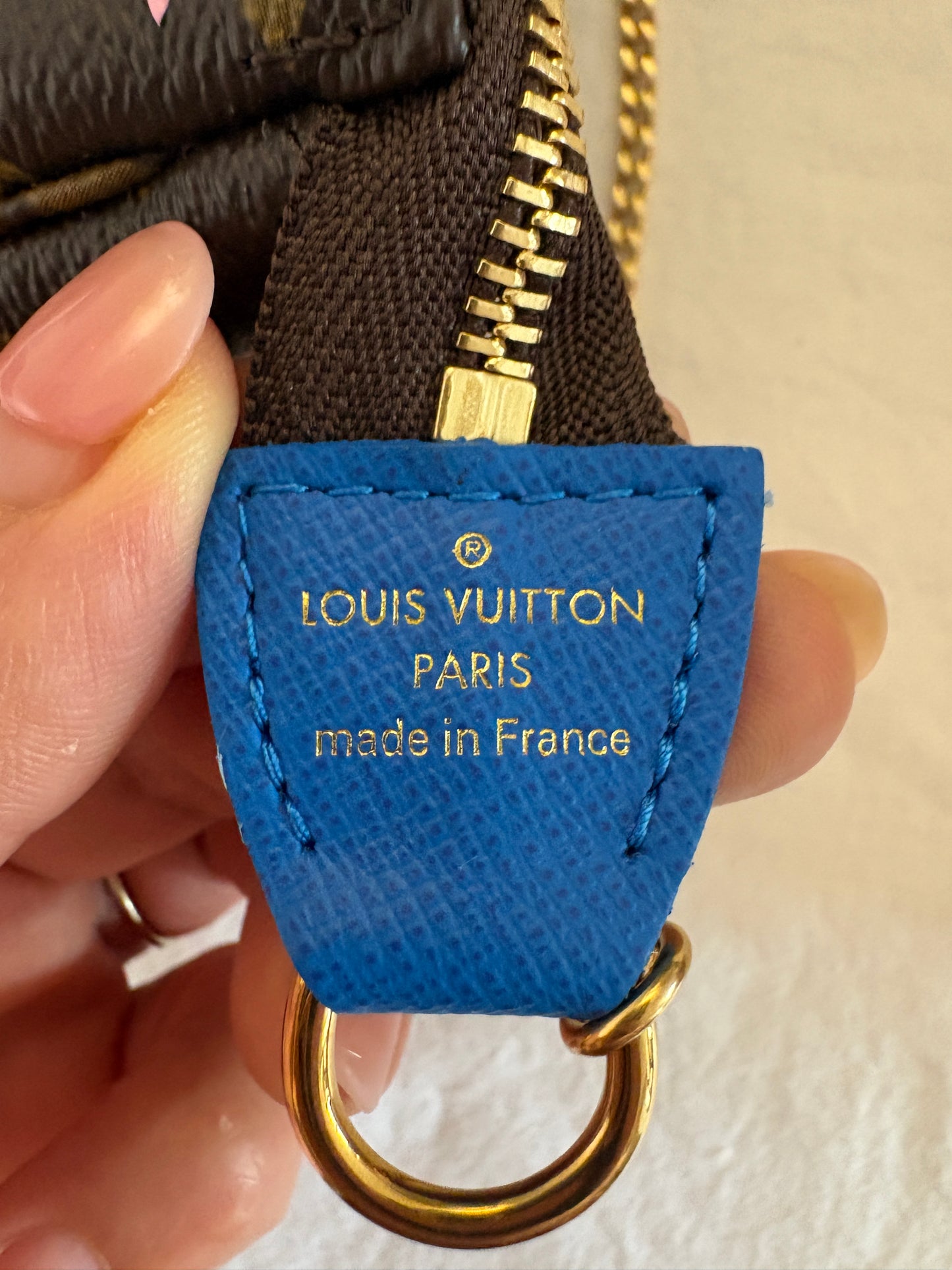 Louis Vuitton Mini Pochette Accessoires Venice Gondola Xmas Animation 2022 Vivienne Monogram