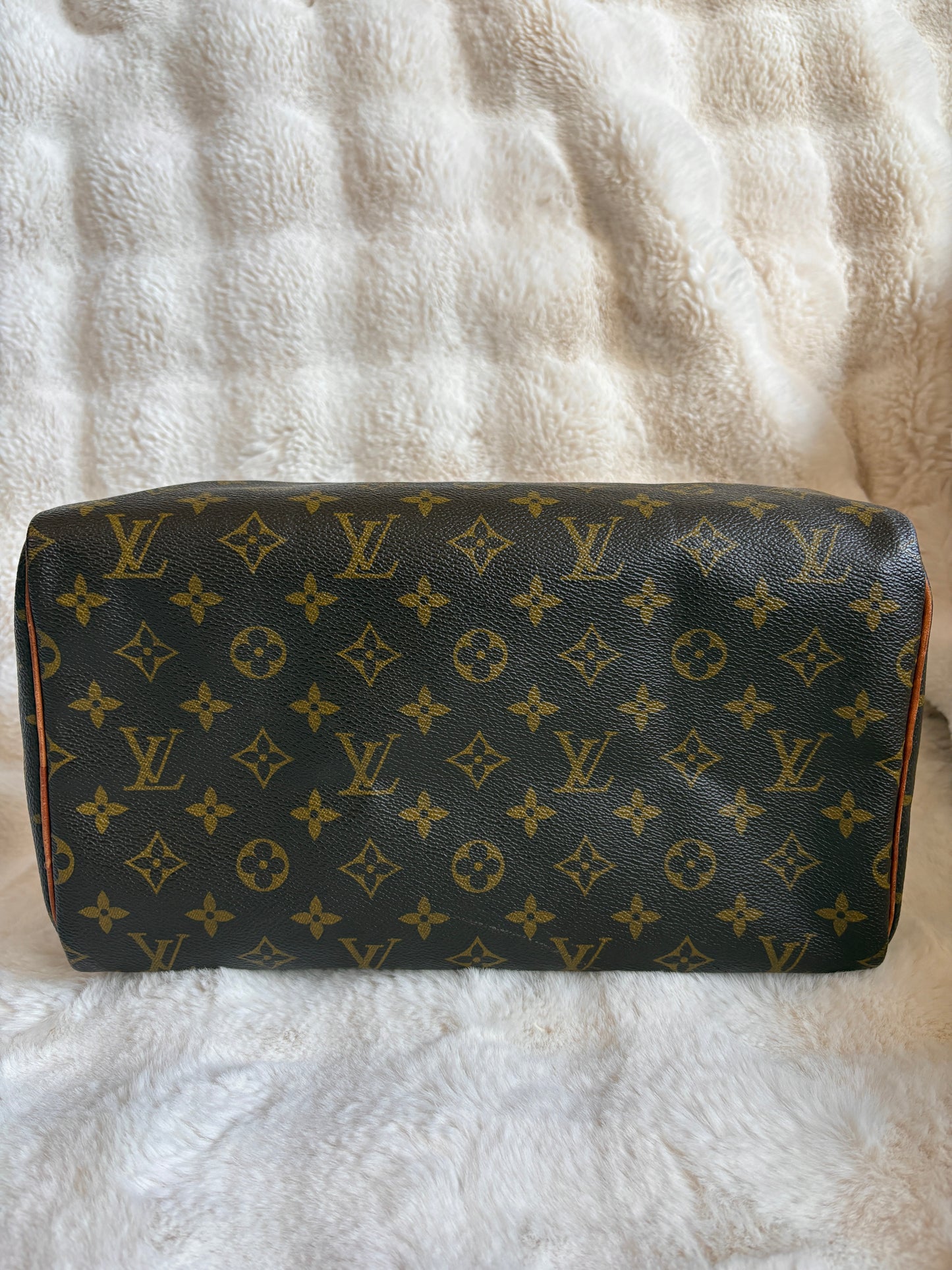 -Sold- Louis Vuitton Speedy 30 Vintage Monogram – Komplettset mit Organizer & Strap