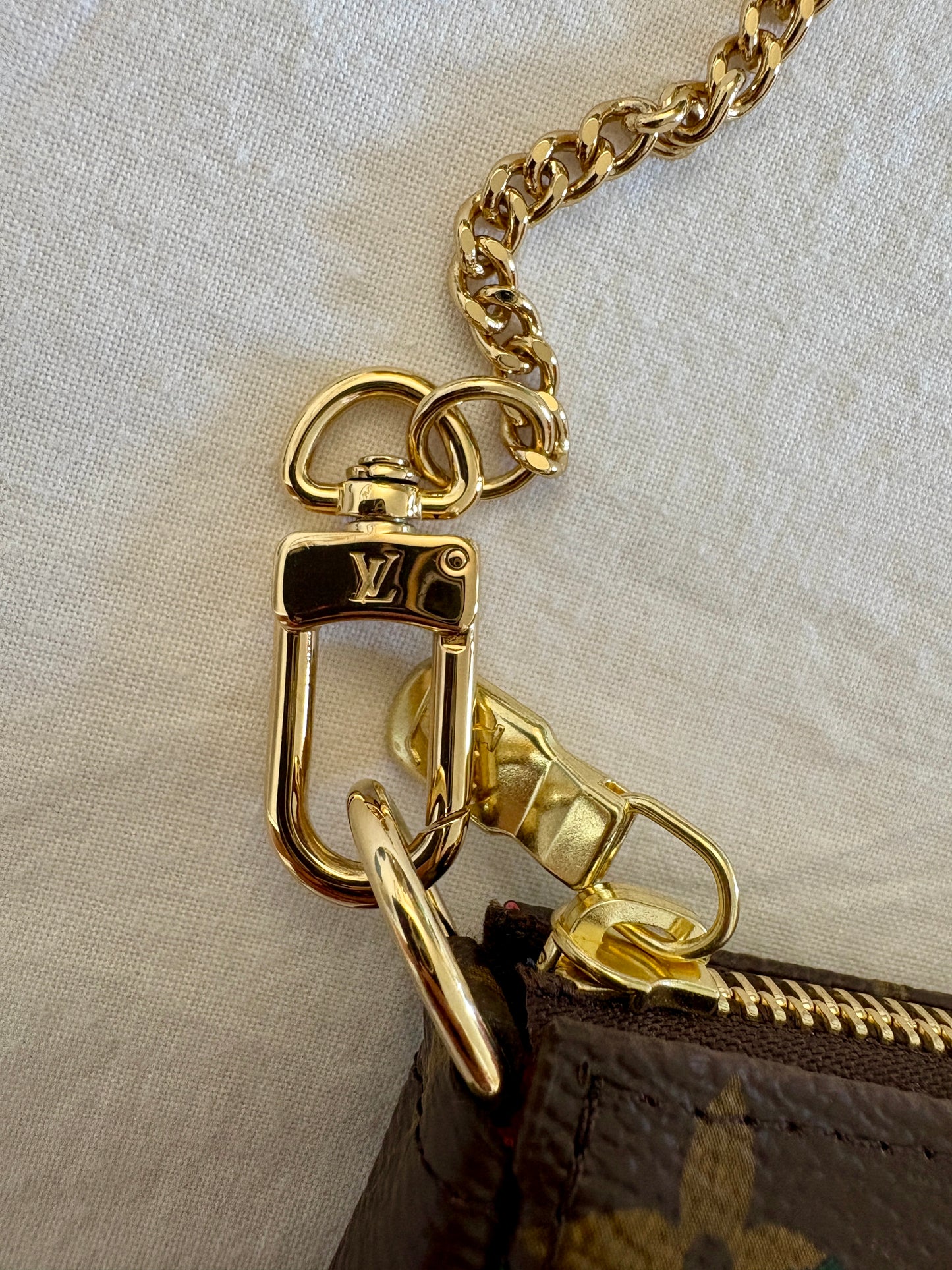 -Sold- Louis Vuitton Mini Pochette Accessoires Vivienne Sailing Limited Edition 2023 – Full Set