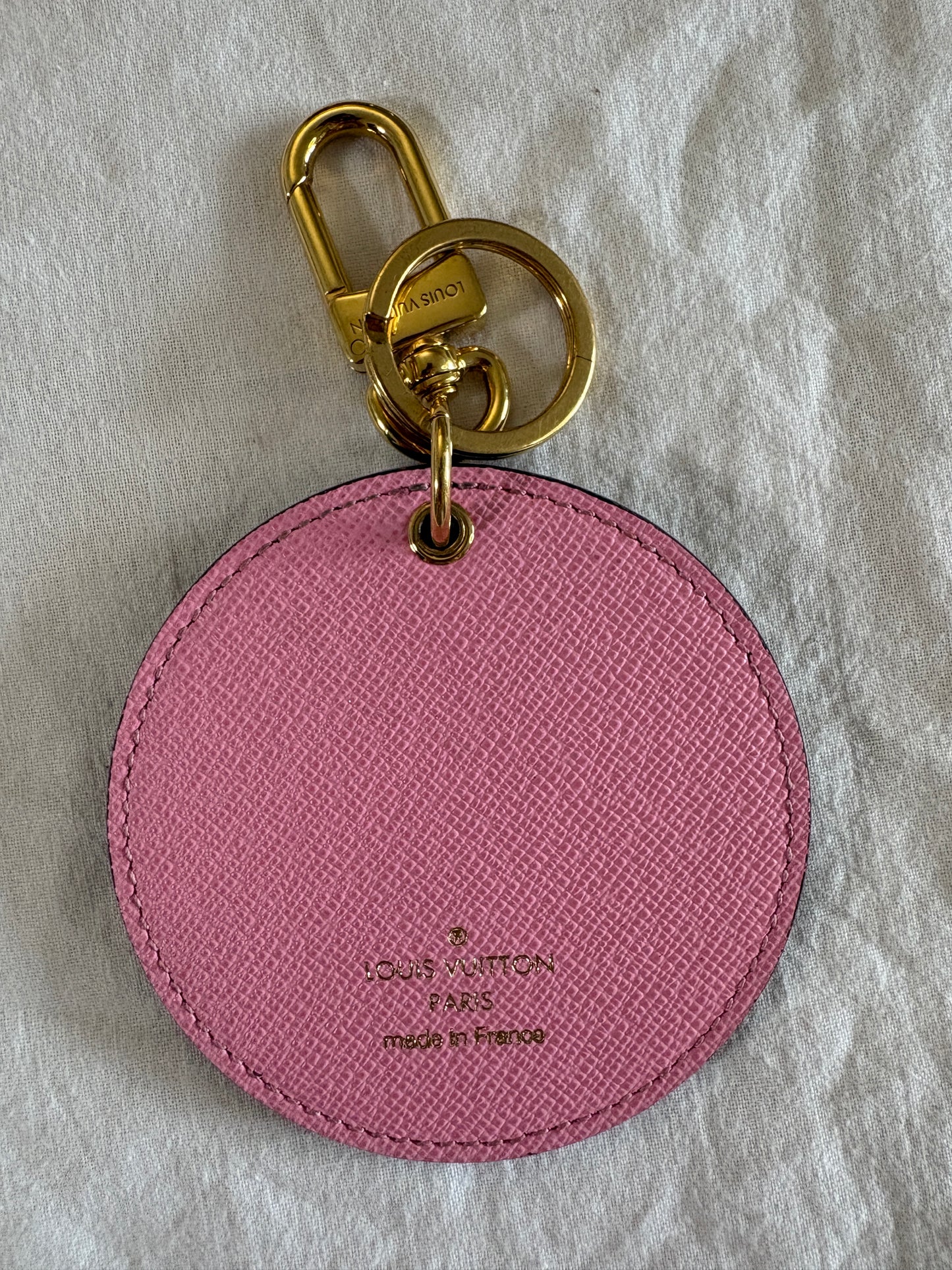 Louis Vuitton Vivienne Bag Charm Paris - Limited Holiday Edition 2022