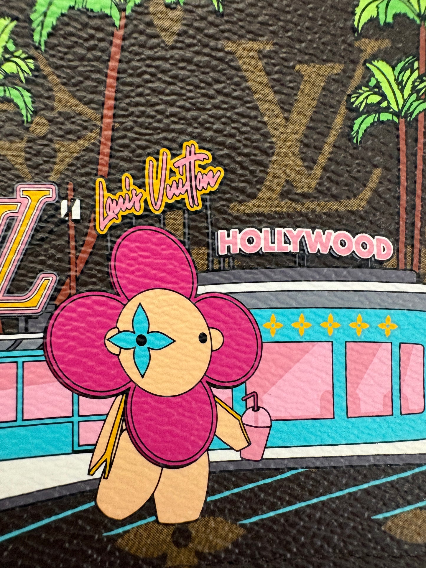 -Sold- Louis Vuitton Félicie Pochette Vivienne Hollywood – Christmas Animation 2021