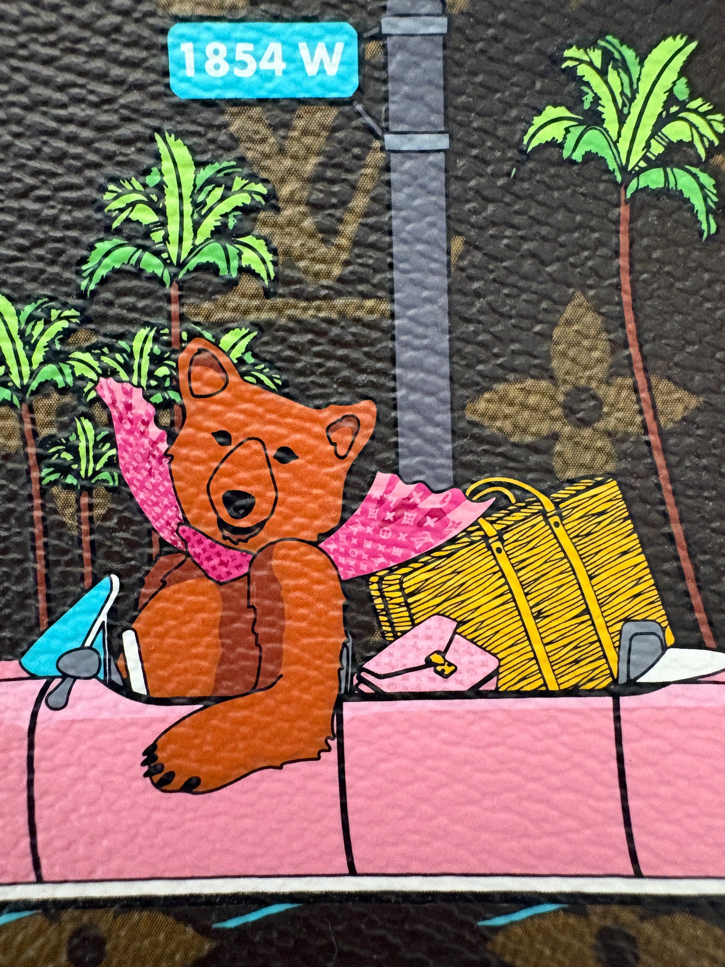 -Sold- Louis Vuitton Félicie Pochette Vivienne Hollywood – Christmas Animation 2021