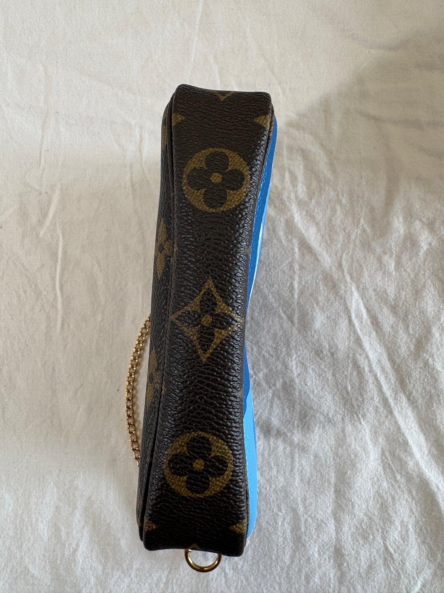 Louis Vuitton Mini Pochette Accessoires Venice Gondola Xmas Animation 2022 Vivienne Monogram