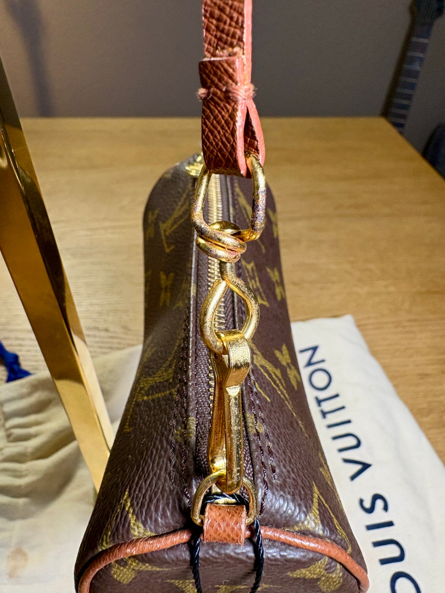 -Sold- Louis Vuitton Mini Papillon – Monogram Canvas Pochette - Vintage