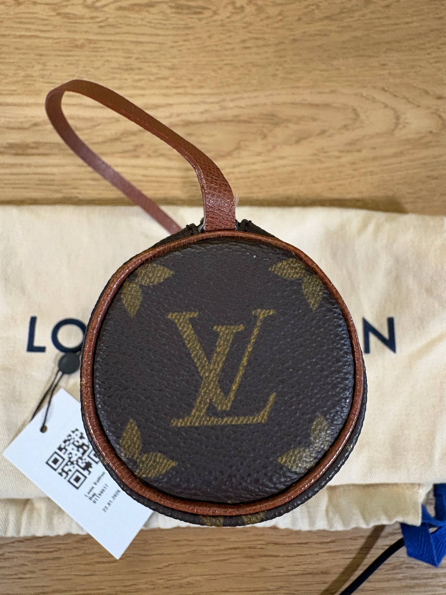 -Sold- Louis Vuitton Mini Papillon – Monogram Canvas Pochette - Vintage