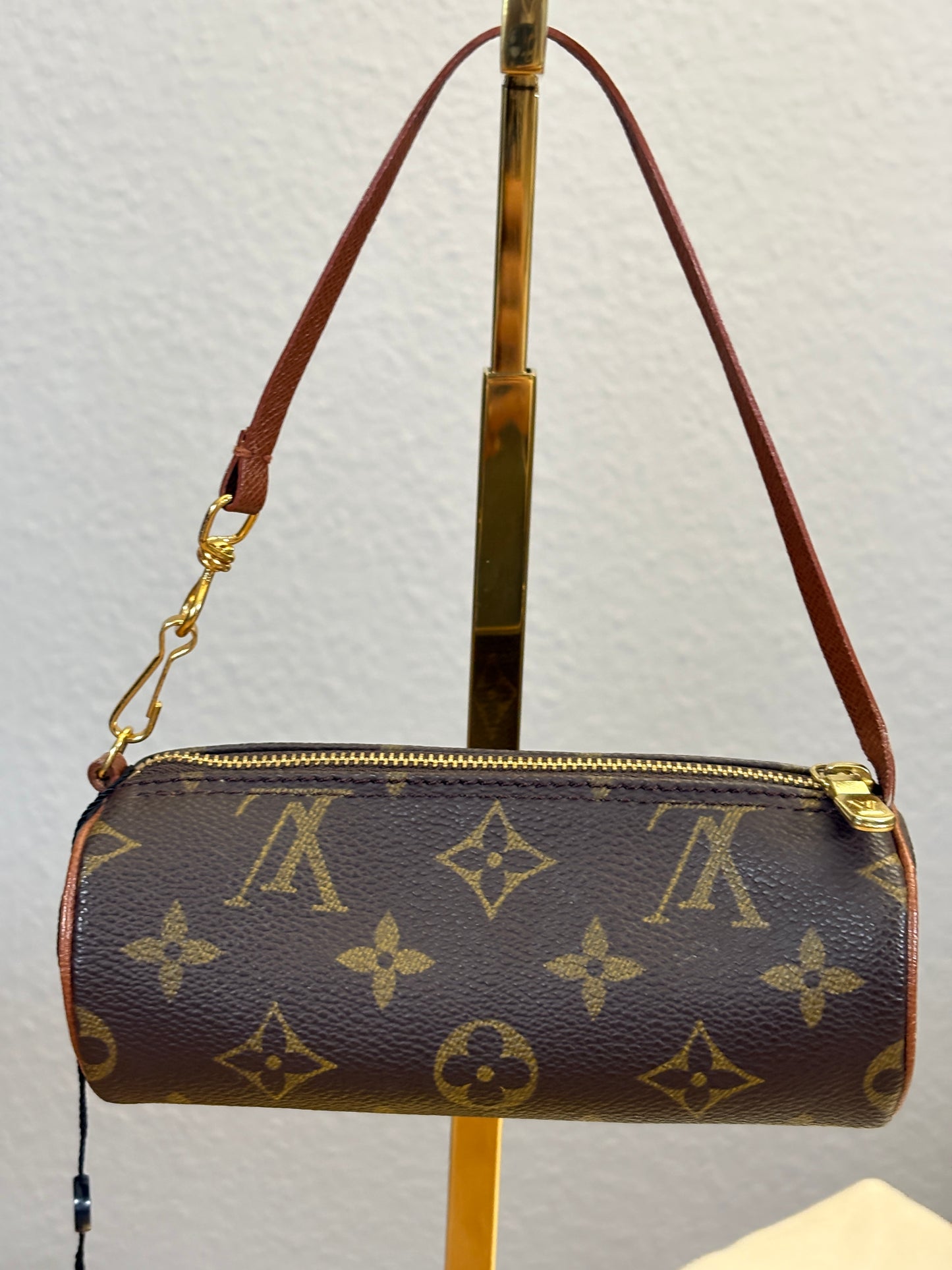 -Sold- Louis Vuitton Mini Papillon – Monogram Canvas Pochette - Vintage