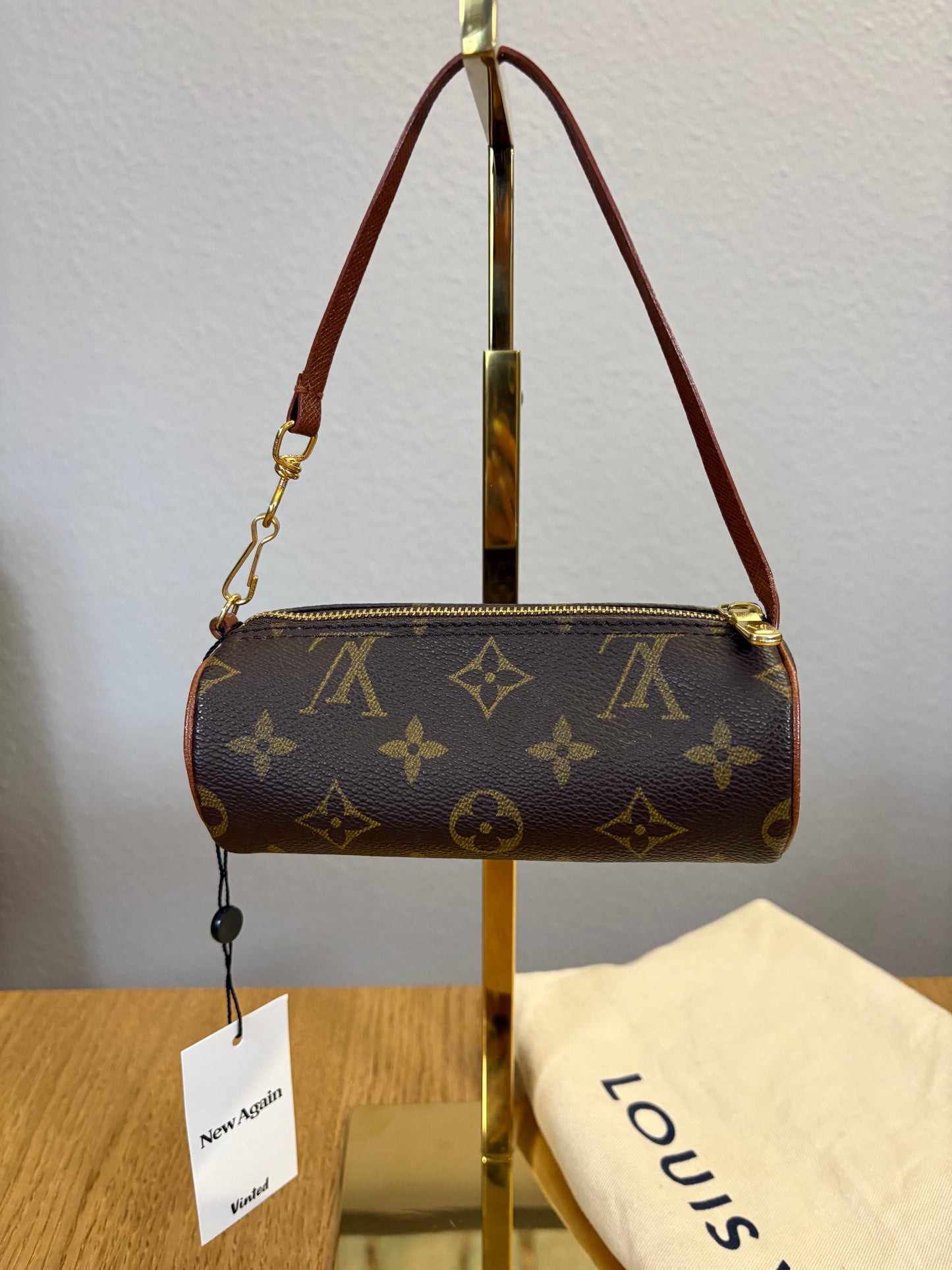 -Sold- Louis Vuitton Mini Papillon – Monogram Canvas Pochette - Vintage