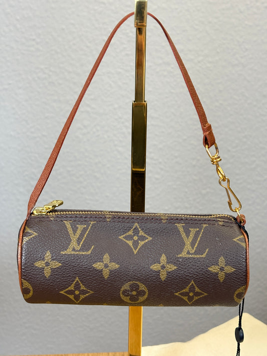 -Sold- Louis Vuitton Mini Papillon – Monogram Canvas Pochette - Vintage