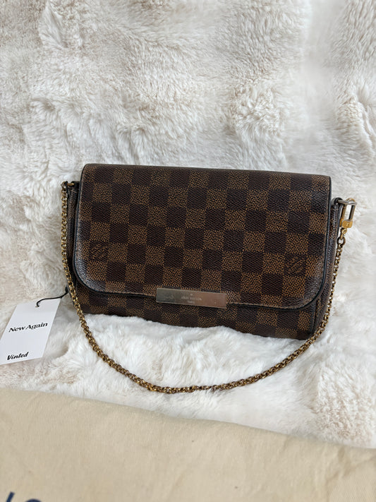 Louis Vuitton Favorite MM – Damier Ebene - Vintage 2014