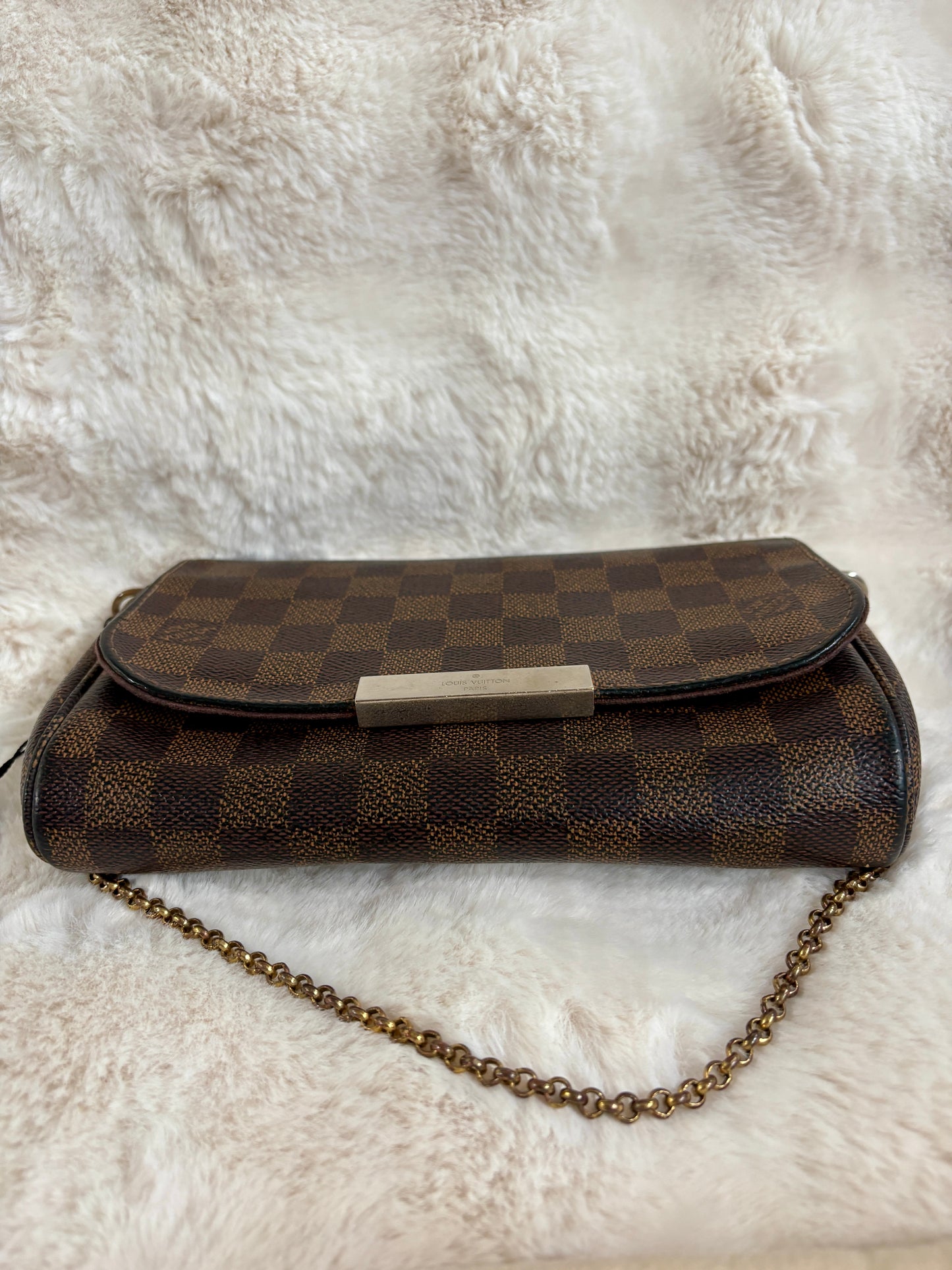 Louis Vuitton Favorite MM – Damier Ebene - Vintage 2014