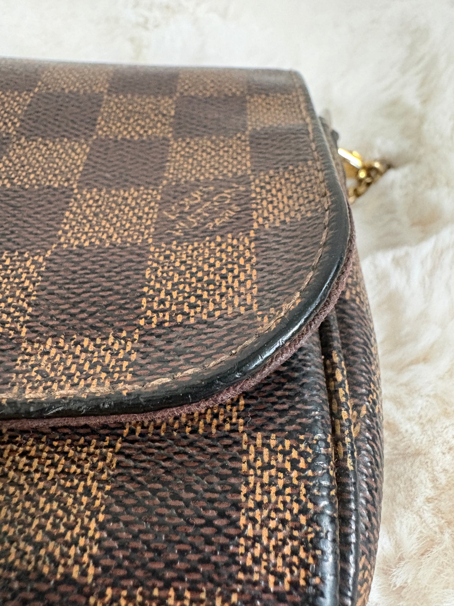 Louis Vuitton Favorite MM – Damier Ebene - Vintage 2014