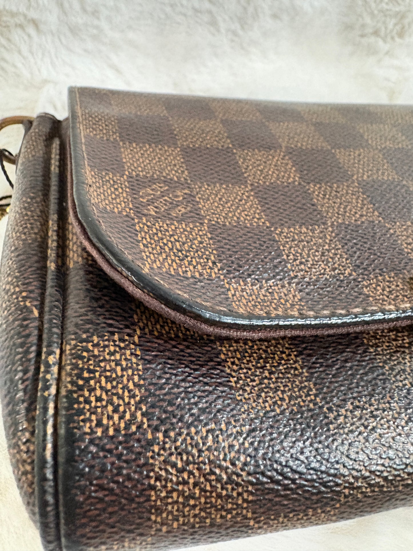Louis Vuitton Favorite MM – Damier Ebene - Vintage 2014