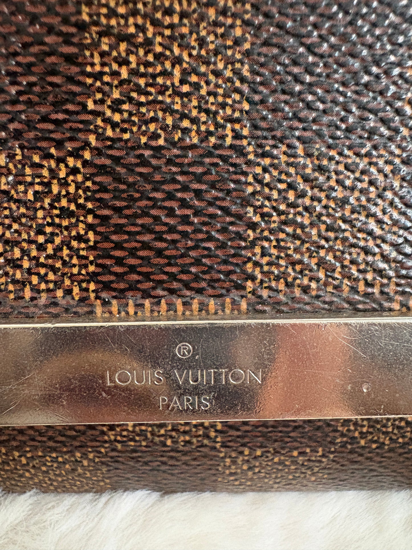 Louis Vuitton Favorite MM – Damier Ebene - Vintage 2014