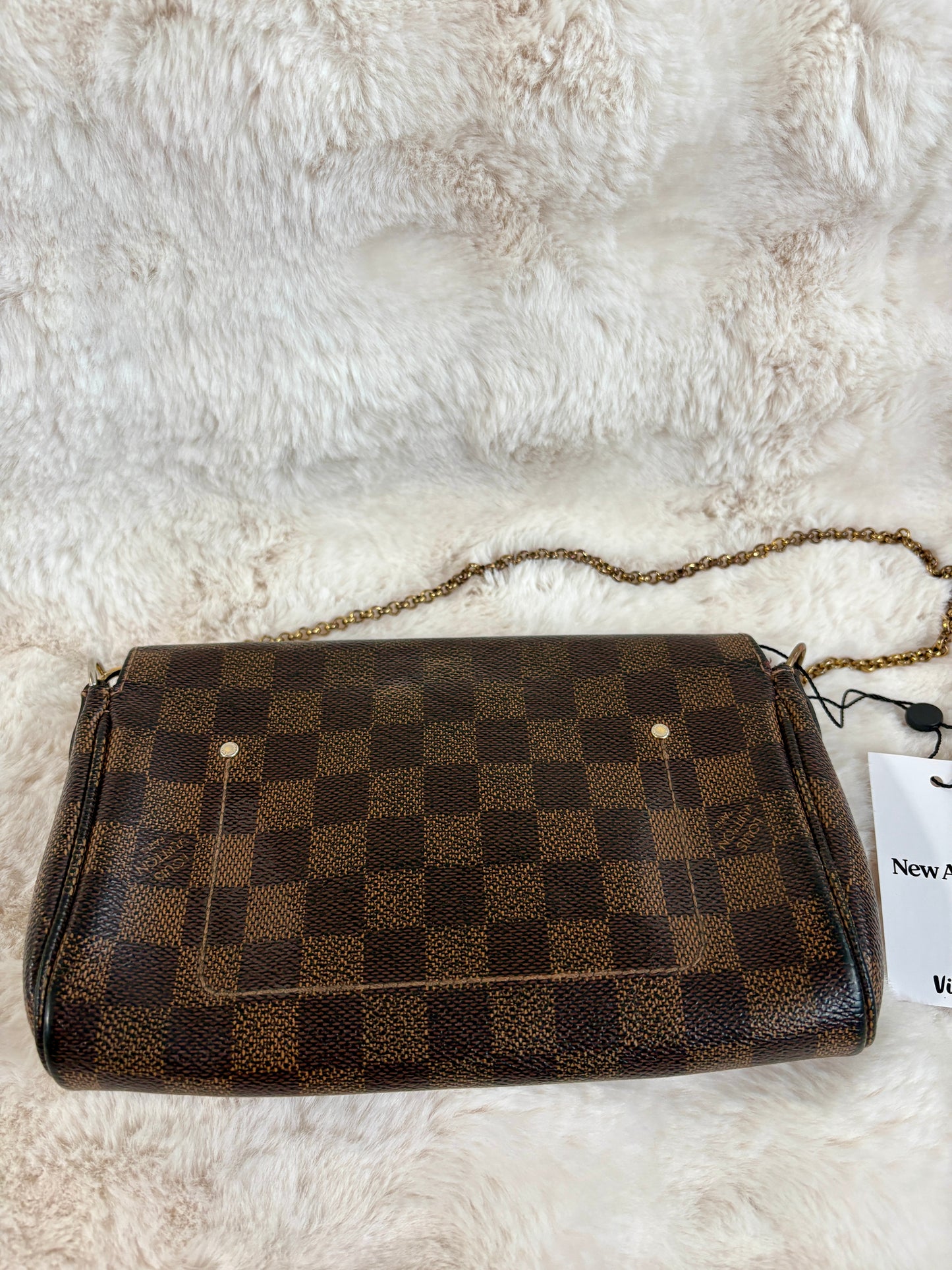 Louis Vuitton Favorite MM – Damier Ebene - Vintage 2014