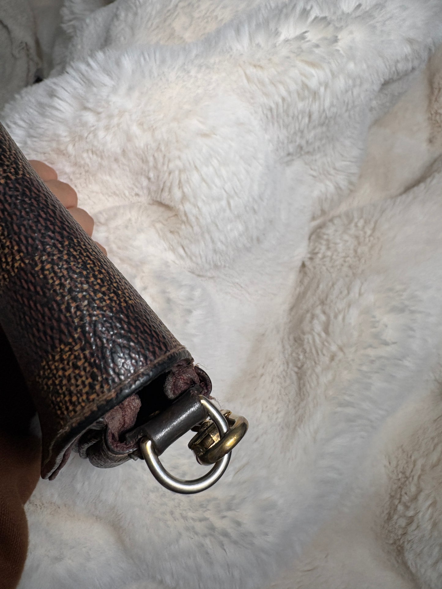 Louis Vuitton Favorite MM – Damier Ebene - Vintage 2014