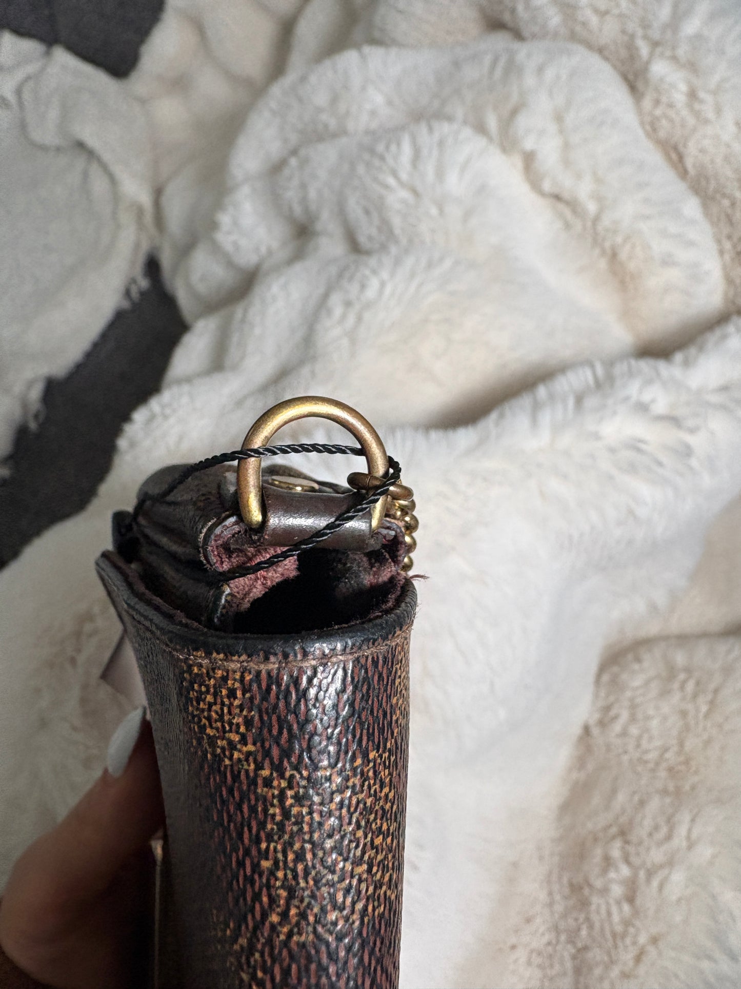 Louis Vuitton Favorite MM – Damier Ebene - Vintage 2014